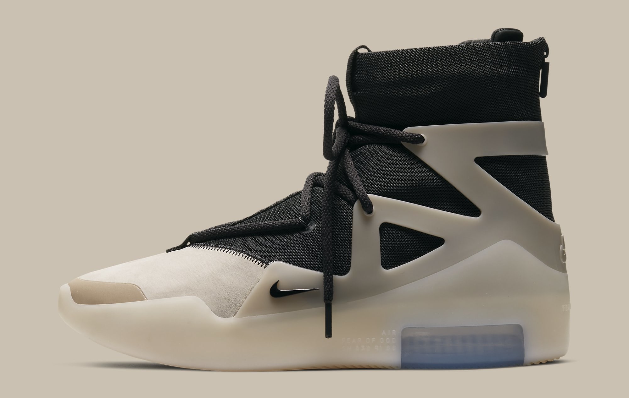 air fear of god the question