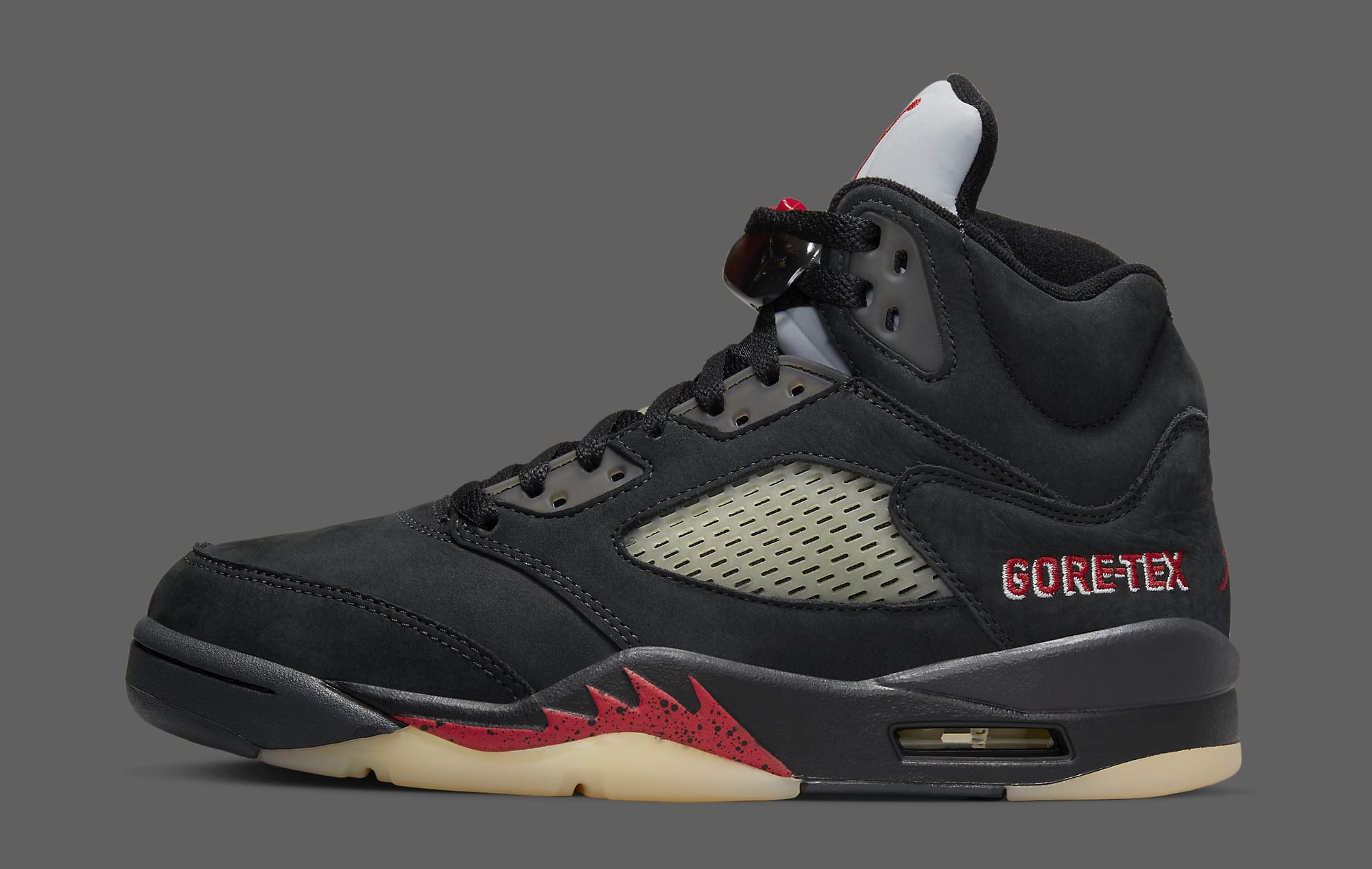 Air Jordan 5 Women's Gore-Tex DR0092 001 Lateral