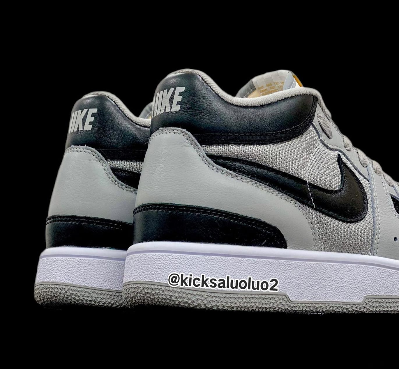 Social Status x Nike Mac Attack Heel