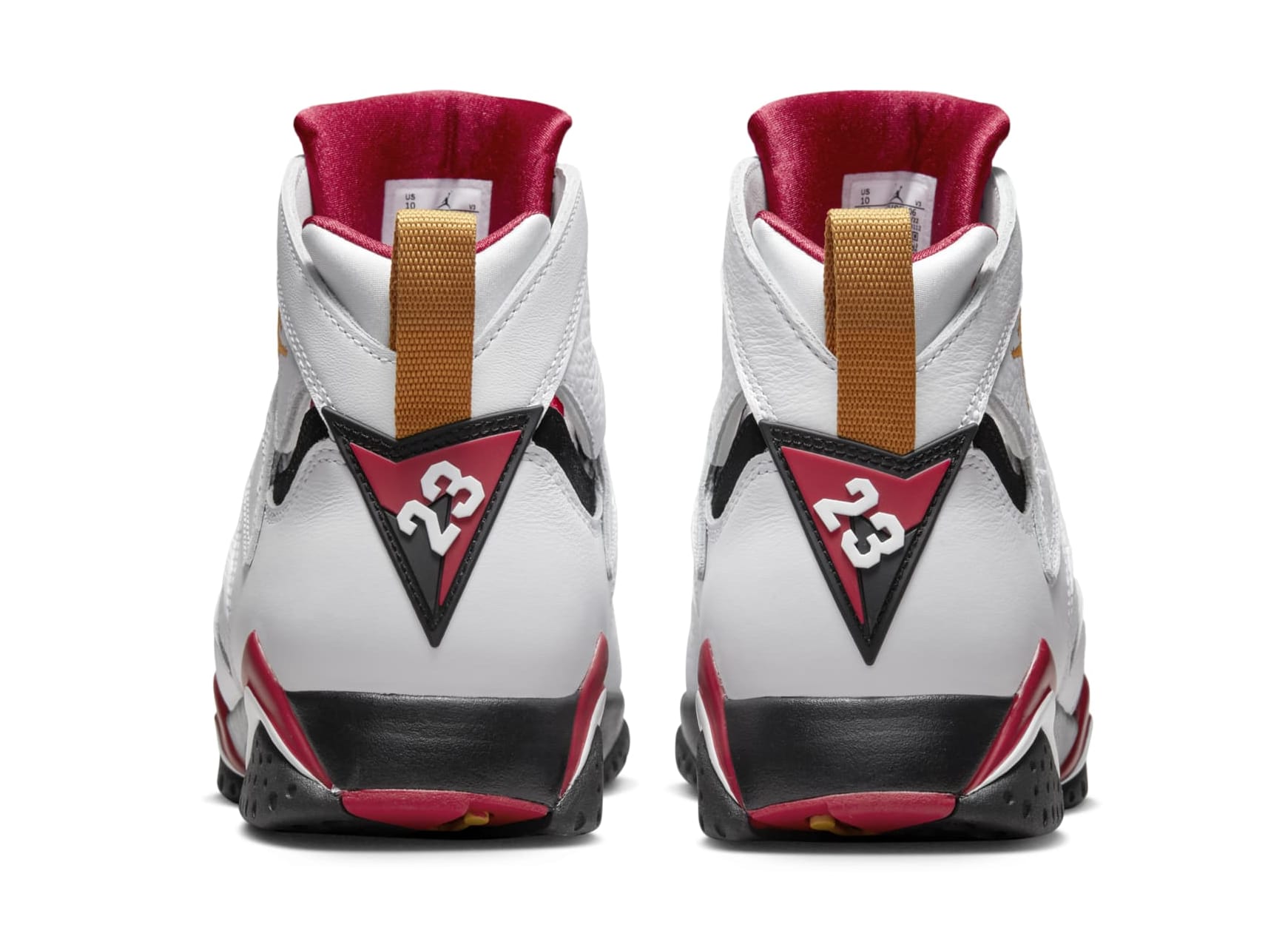 Air Jordan 7 'Cardinal' CU9307-106 (Heel)