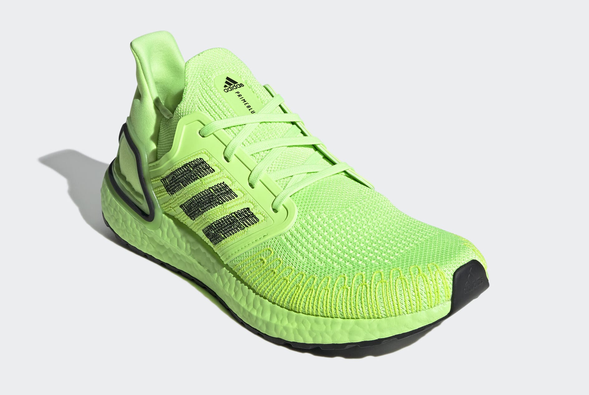 green and white ultra boost