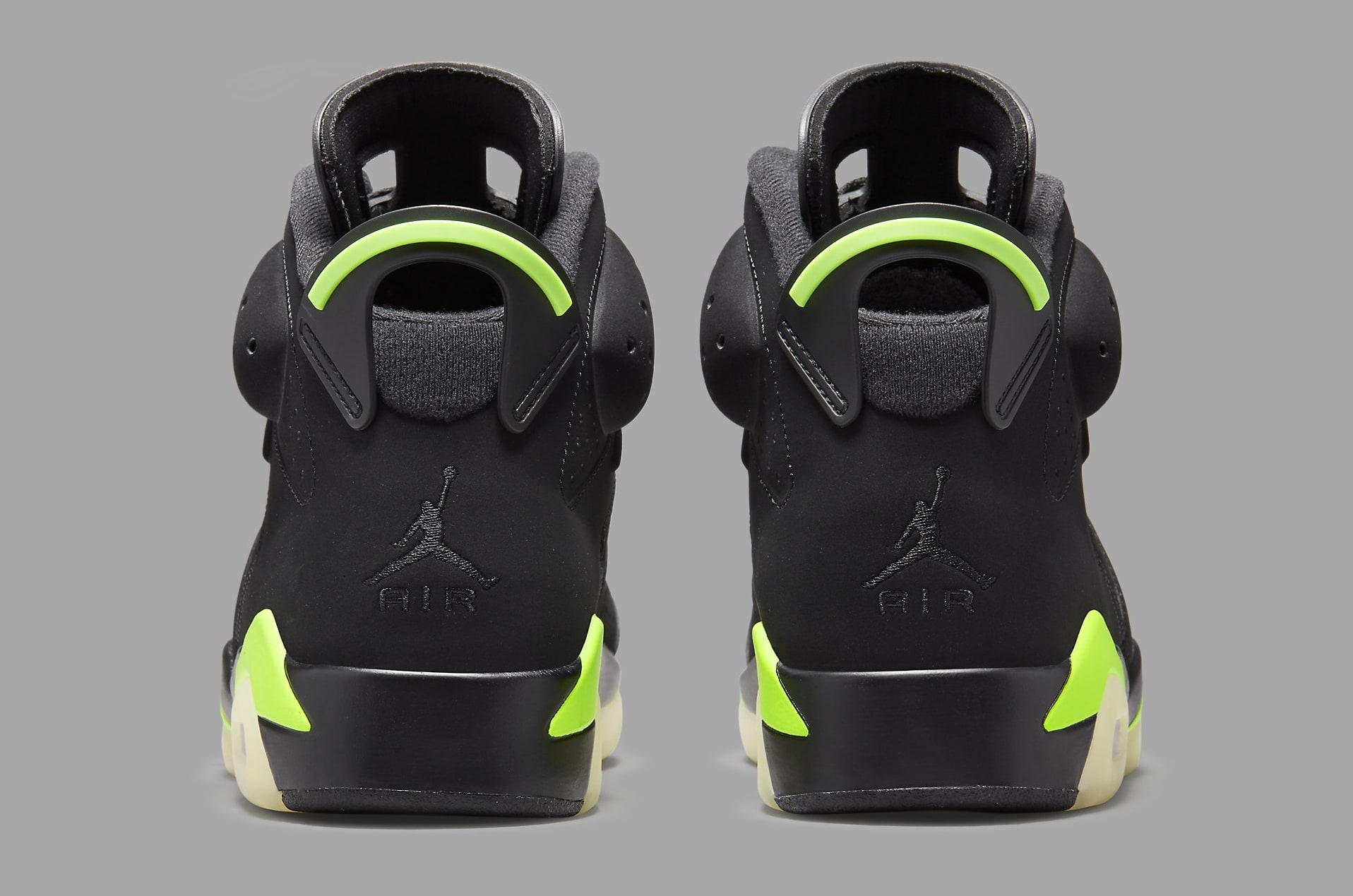 retro 6 electric green