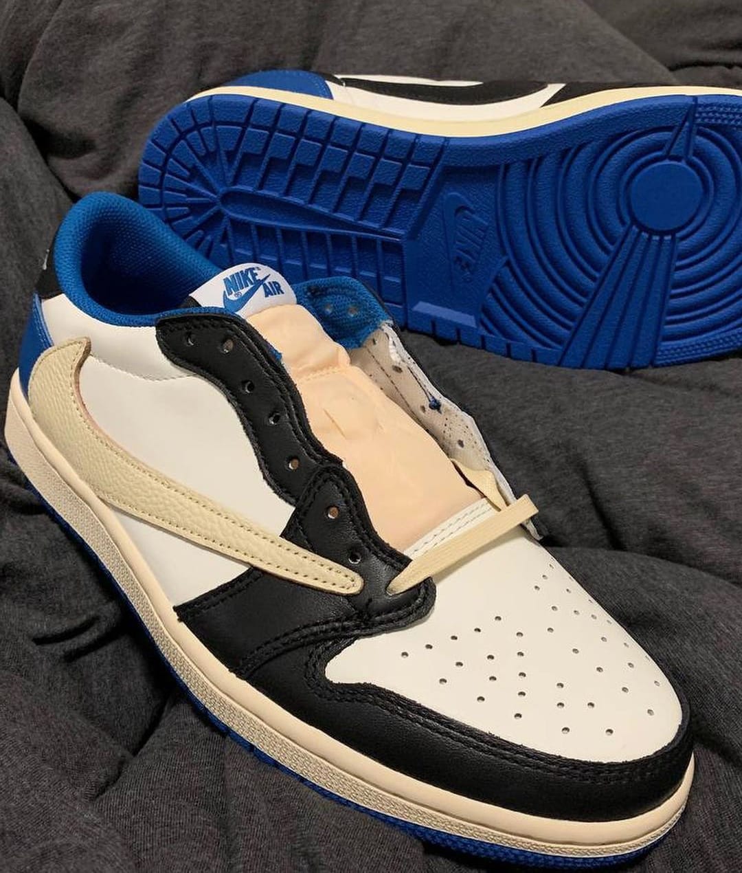 Fragment X Travis Scott X Air Jordan 1 Low Release Date Sole Collector