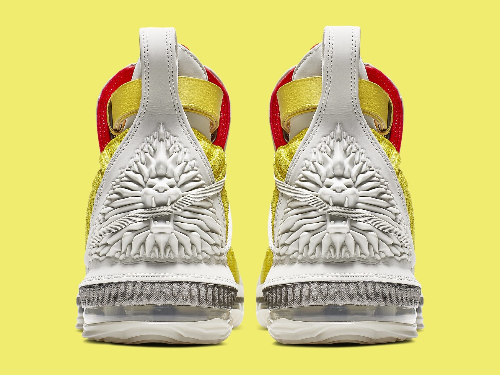 Nike lebron 19 hfr bright citron