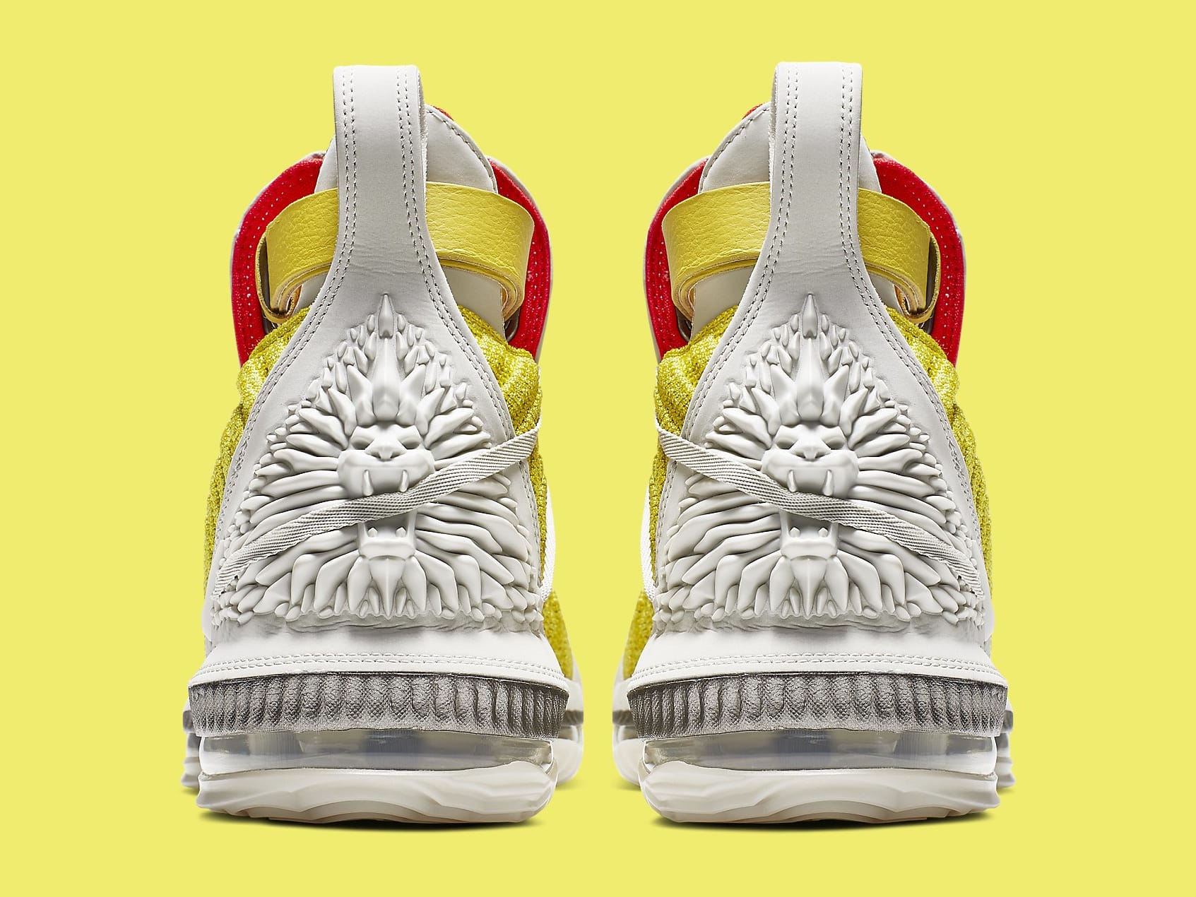 nike lebron 16 hfr bright citron