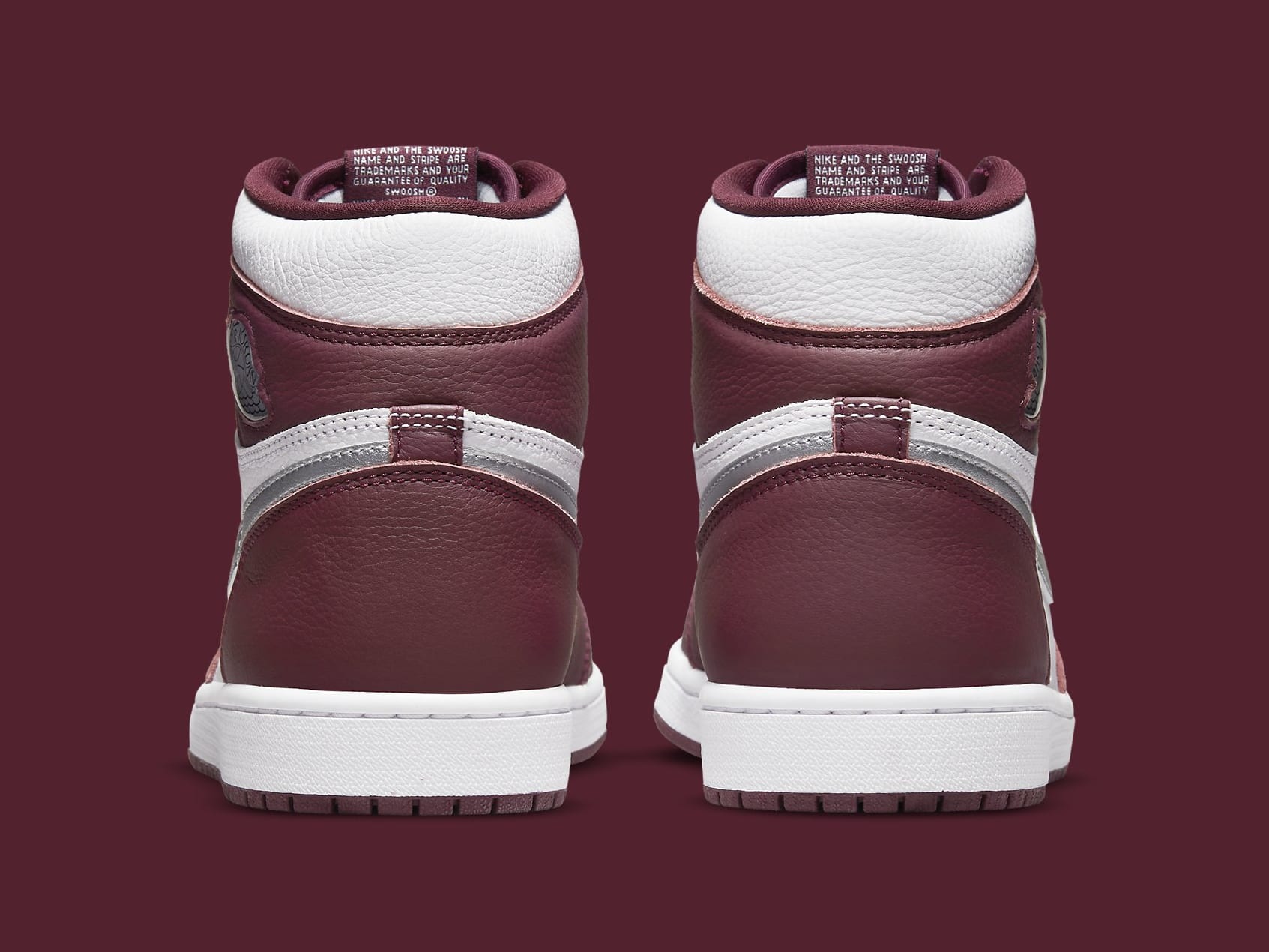 burgundy retro 1