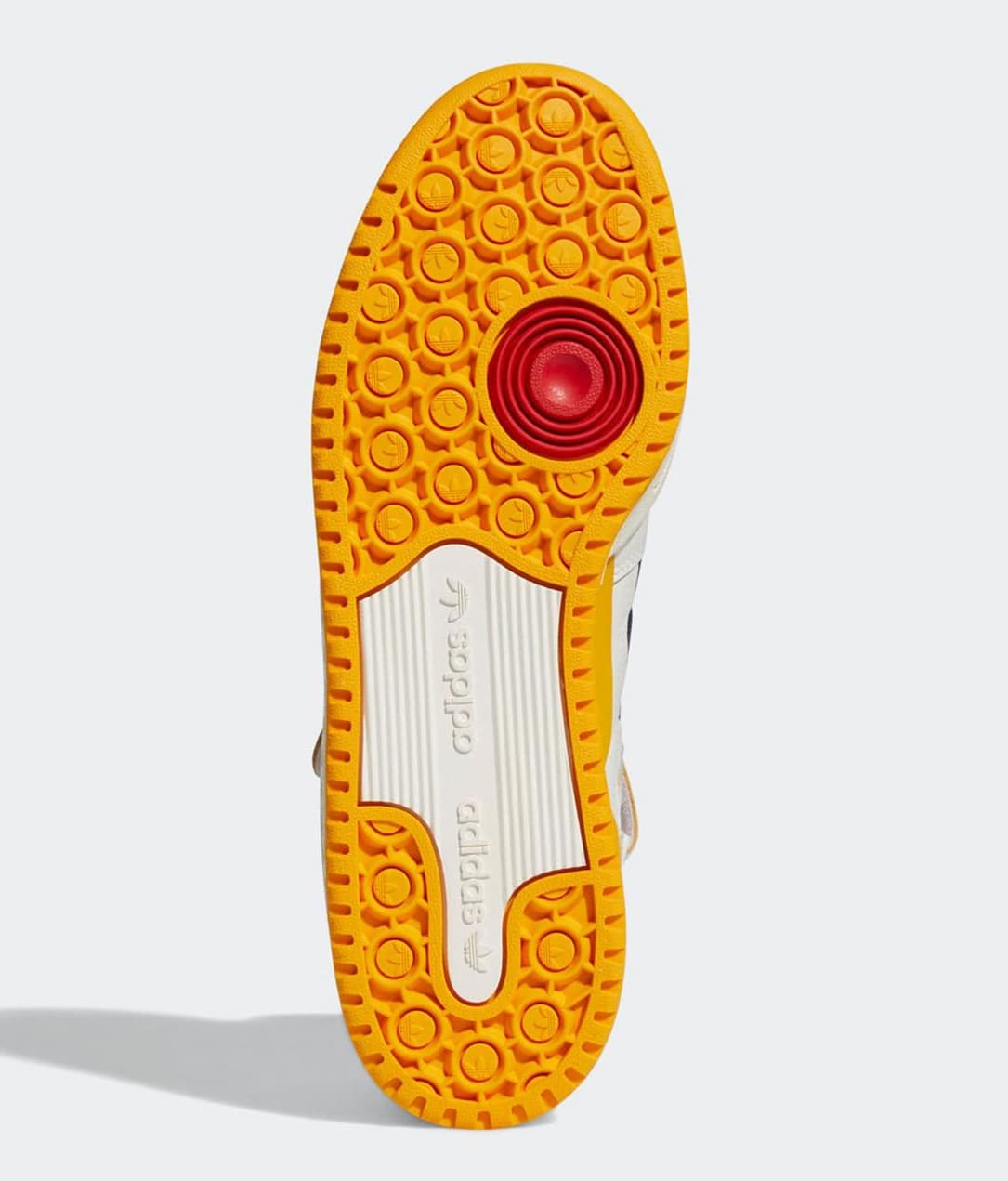 Eric Emanuel x Adidas Forum Hi 'McDonald's All-American' H02575 Outsole