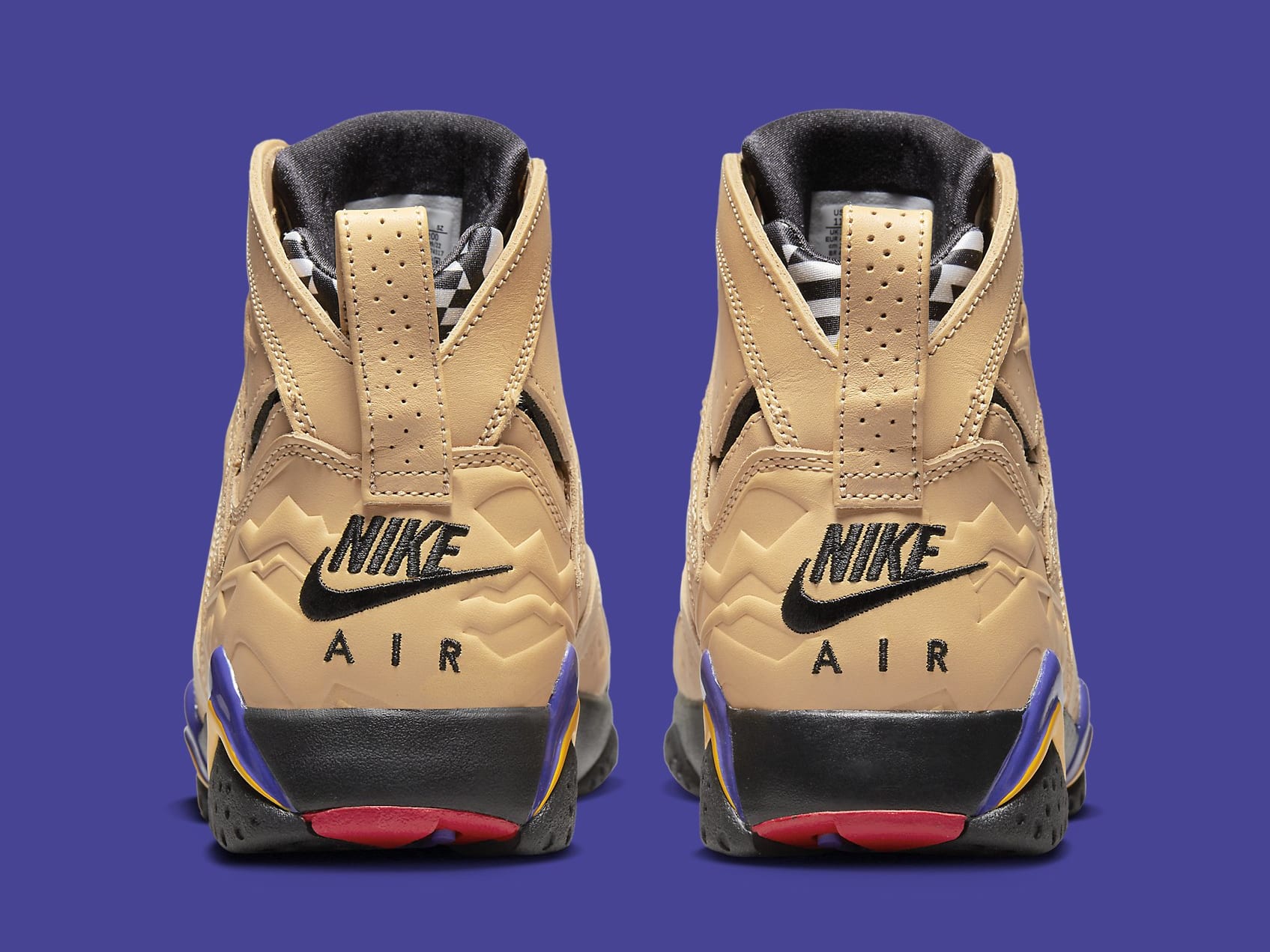 Air Jordan 7 VII Afrobeats Vachetta Tan Release Date DZ4729-200 | Sole