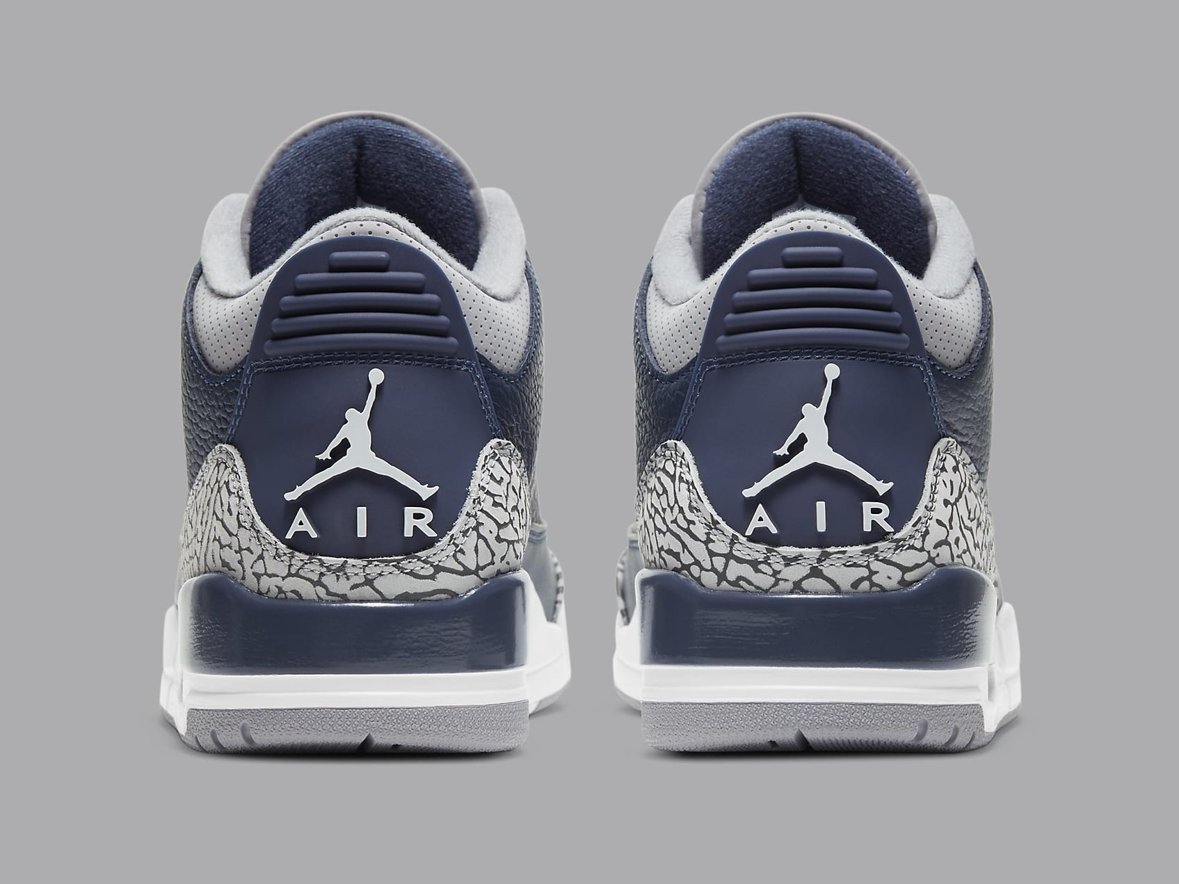 Air Jordan 3 Midnight Navy Release Date CT8532-401 Heel