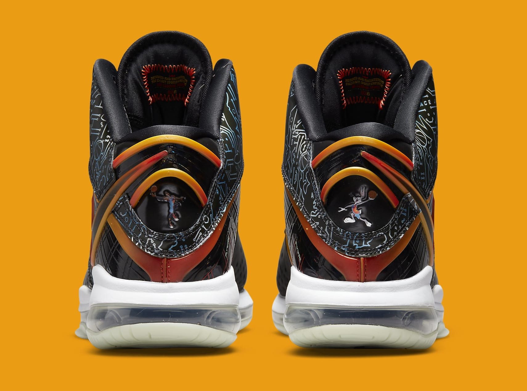 lebron 8 space jam for sale