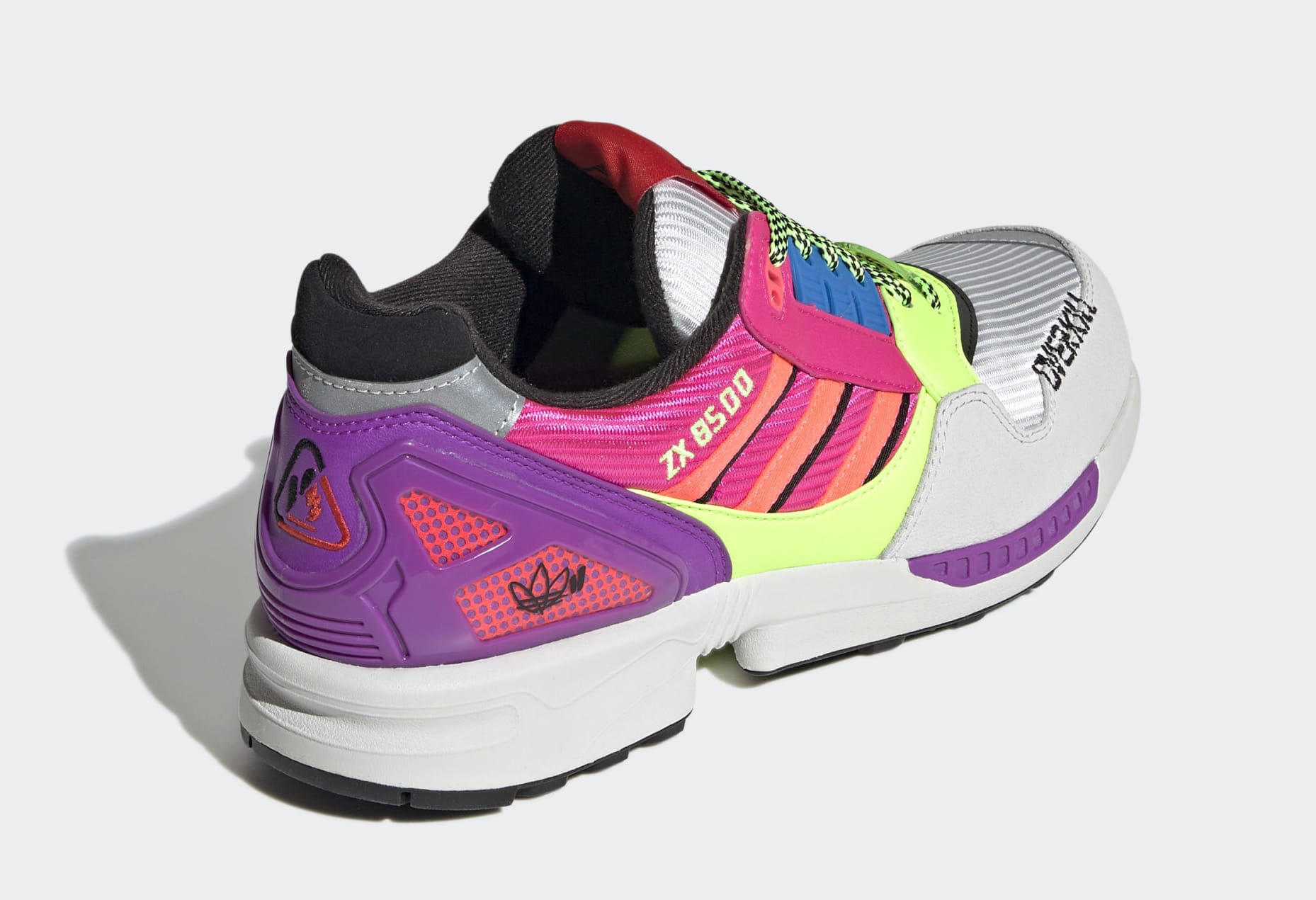 Overkill x Adidas ZX 8500 Medial Heel