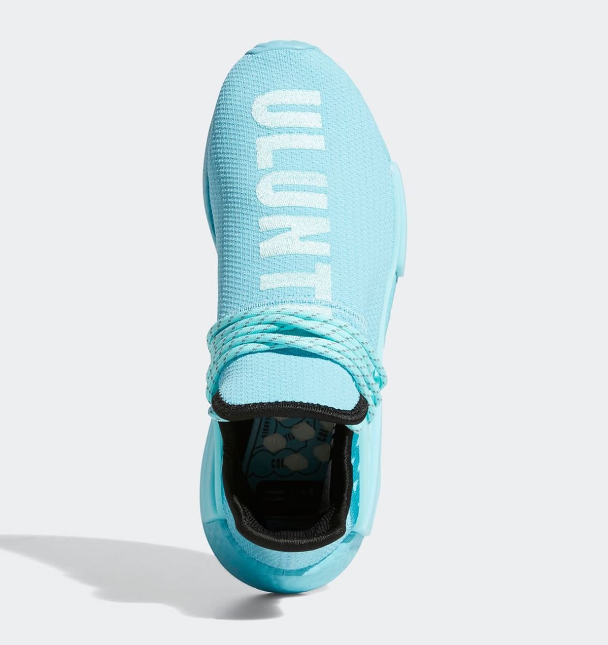 Tahiti Acquiesce sammenholdt Pharrell Adidas NMD Hu 'Aqua' Release Date GY0094 May 2021 | Sole Collector