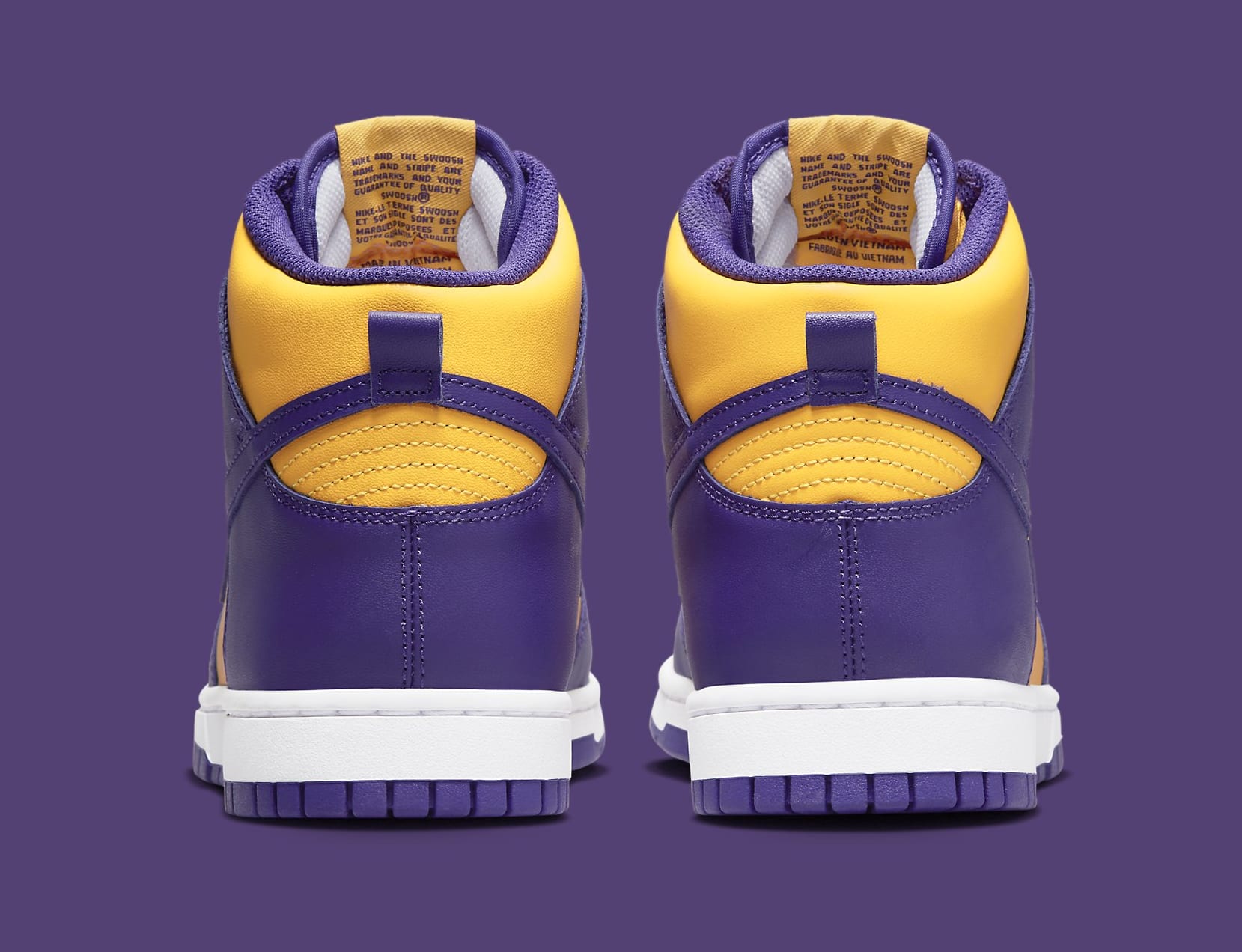 Nike Dunk High #39 Court Purple #39 Release Date DD1399 500 Sole Collector