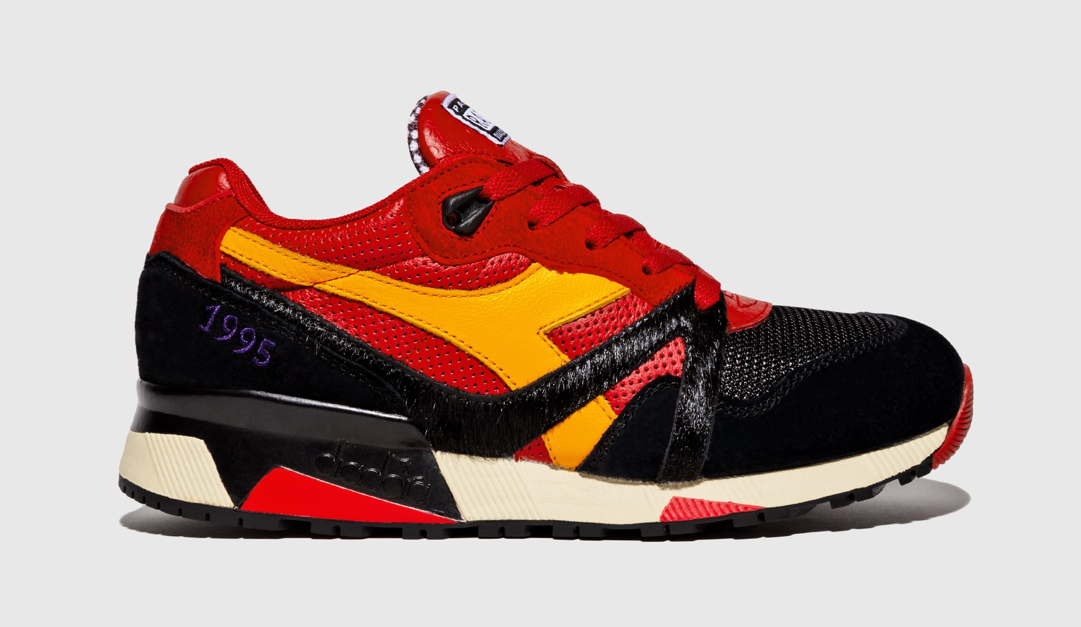 Packer x Raekwon x Diadora N.9000 'Cuban Linx' Lateral