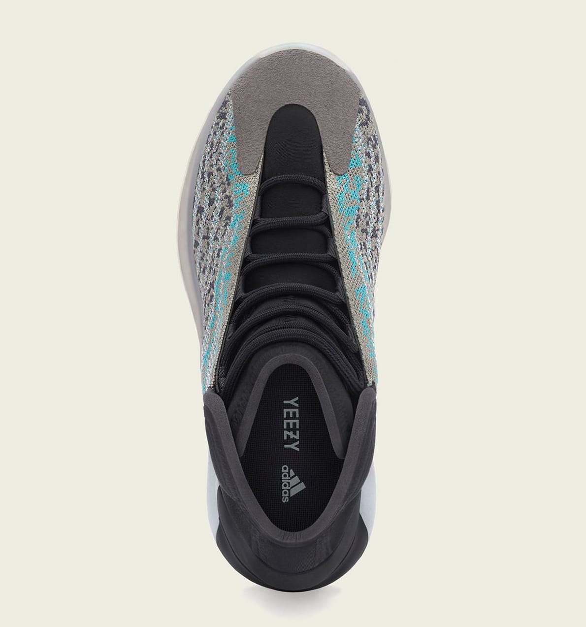 Adidas Yeezy QNTM 'Teal Blue' Release Date G58864 | Sole Collector