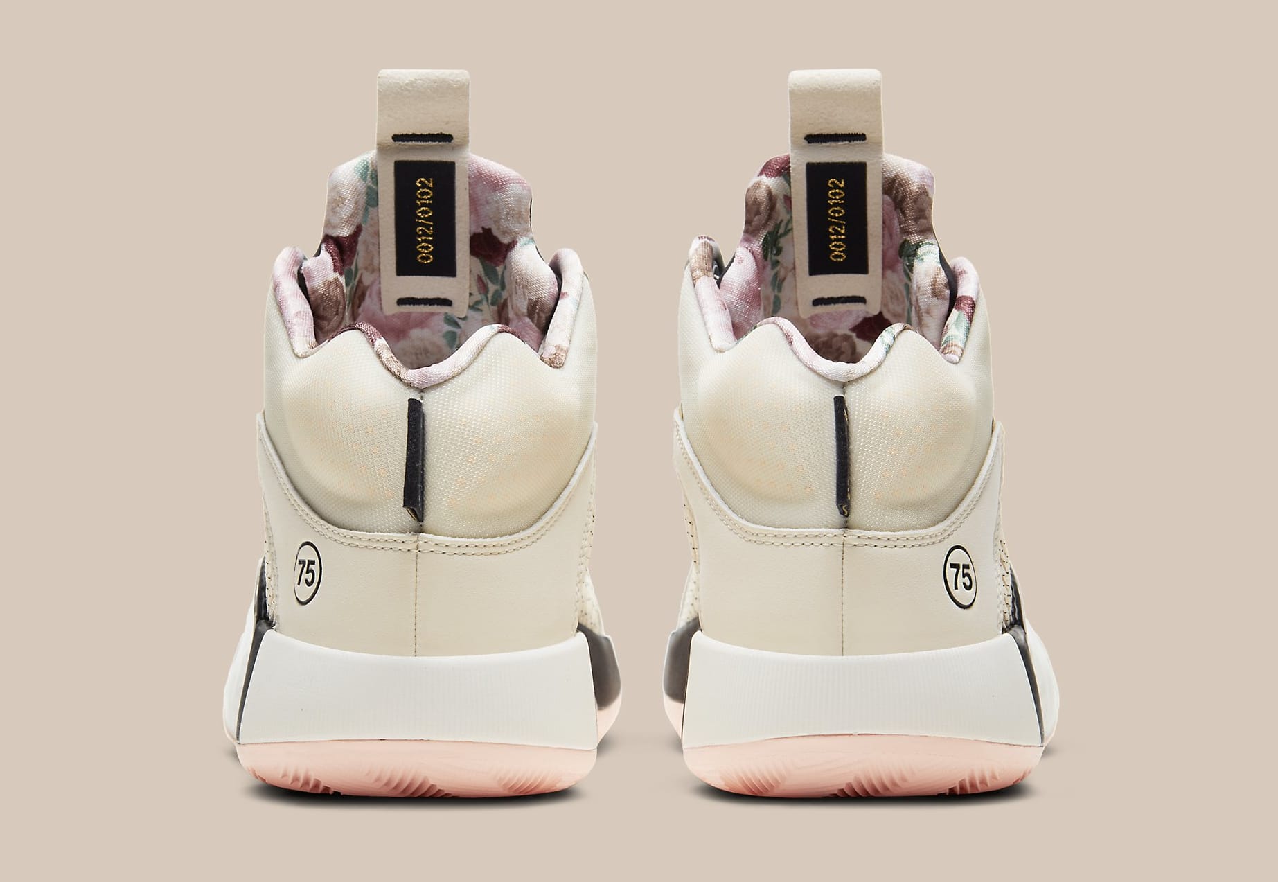 Air Jordan 35 'Paris' DD3668-100 Heel