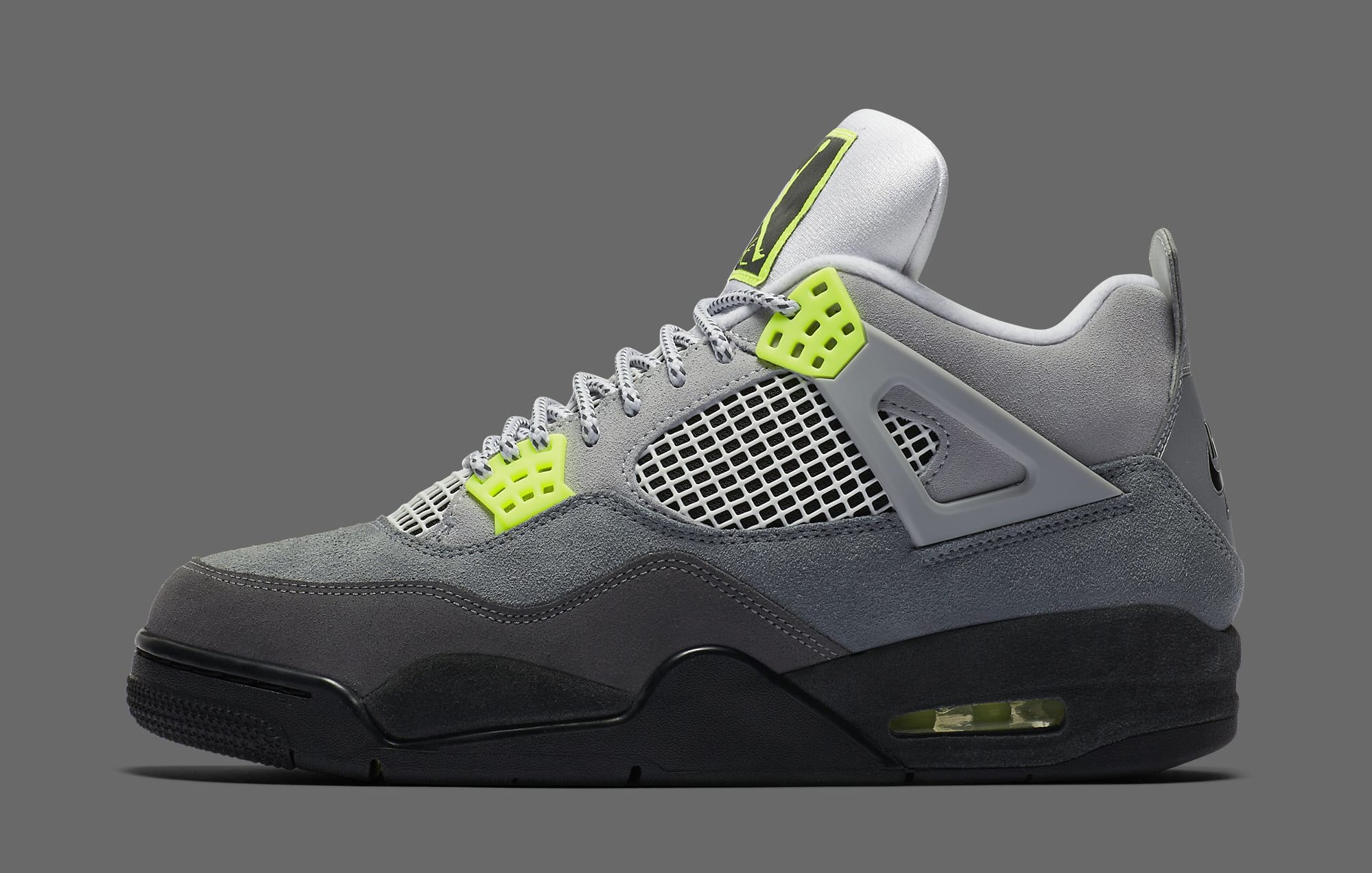 nike air jordan 4 retro se neon