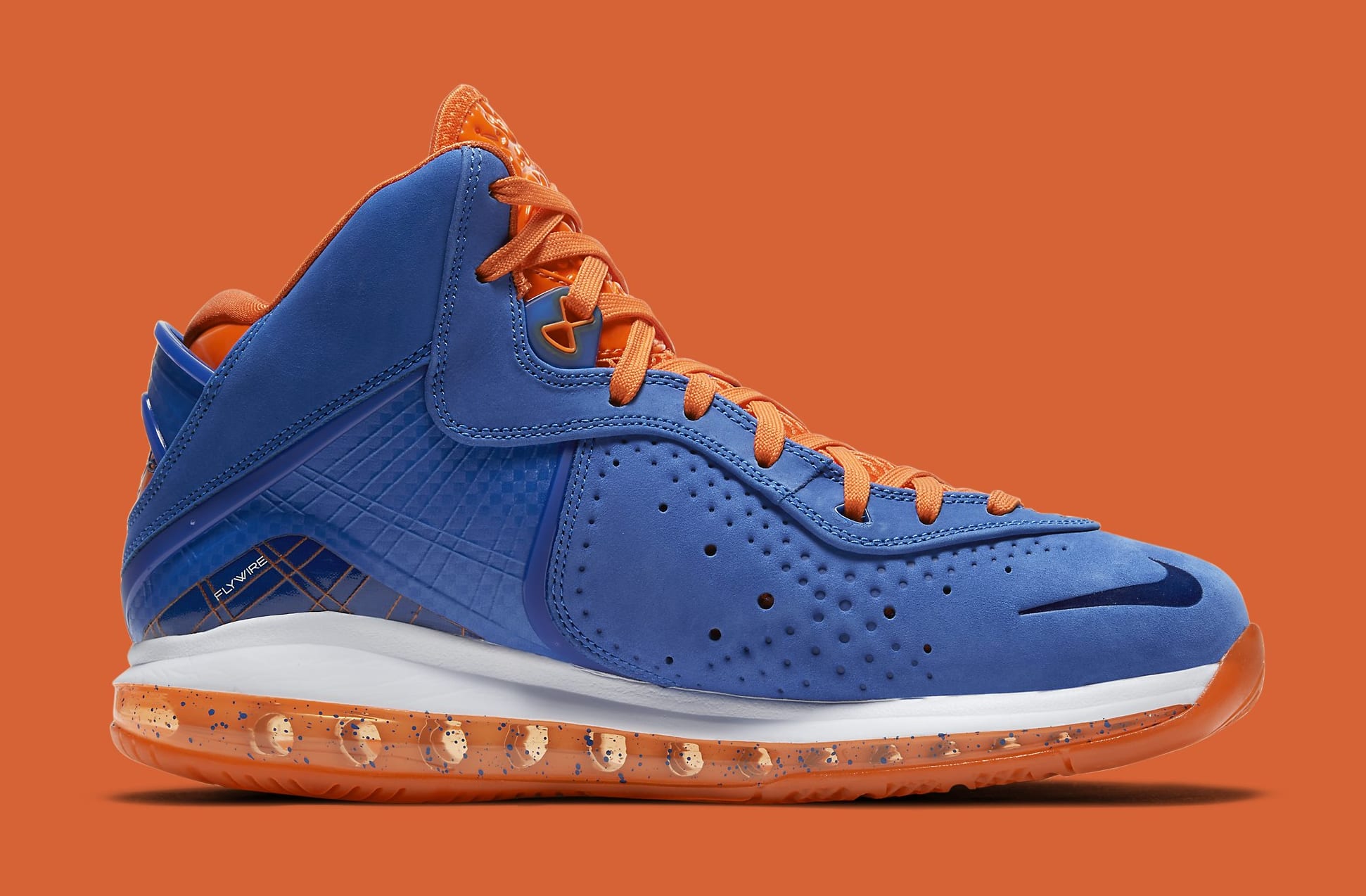 Nike LeBron 8 'HWC' CV1750-400 Medial
