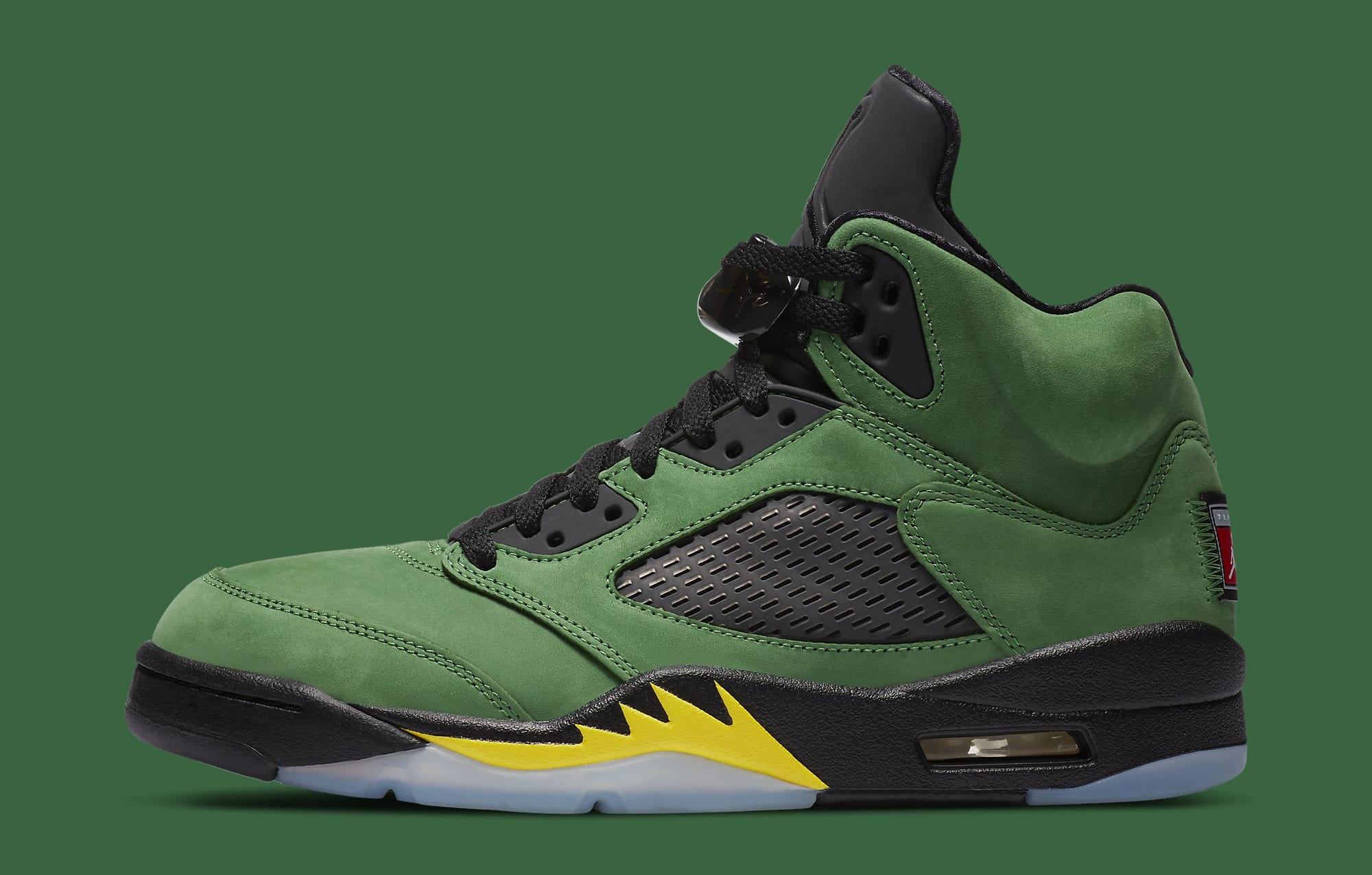 jordan 5 oregon pe