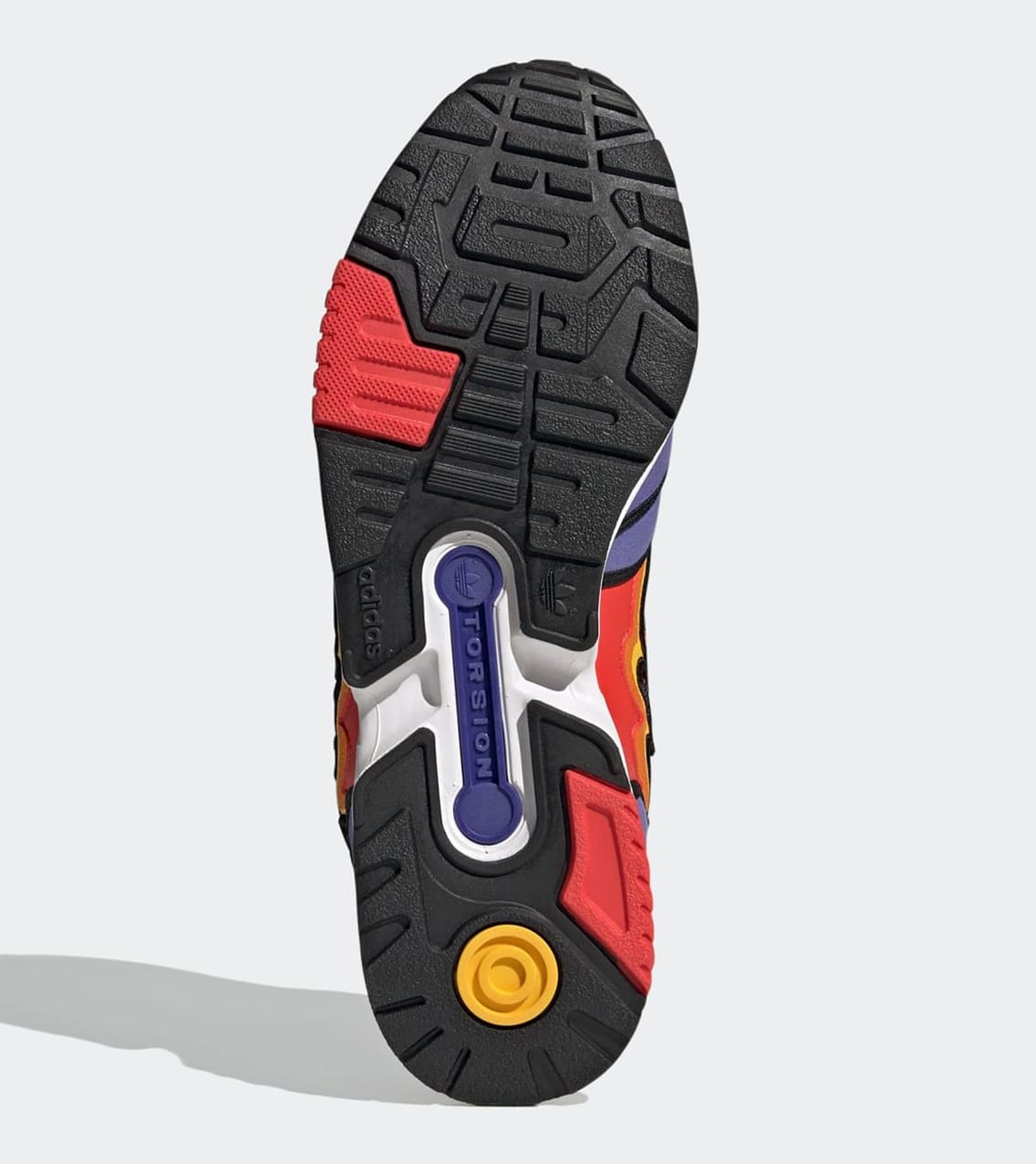 The Simpsons x Adidas ZX 1000 'Flaming Moe's' H05790 Outsole