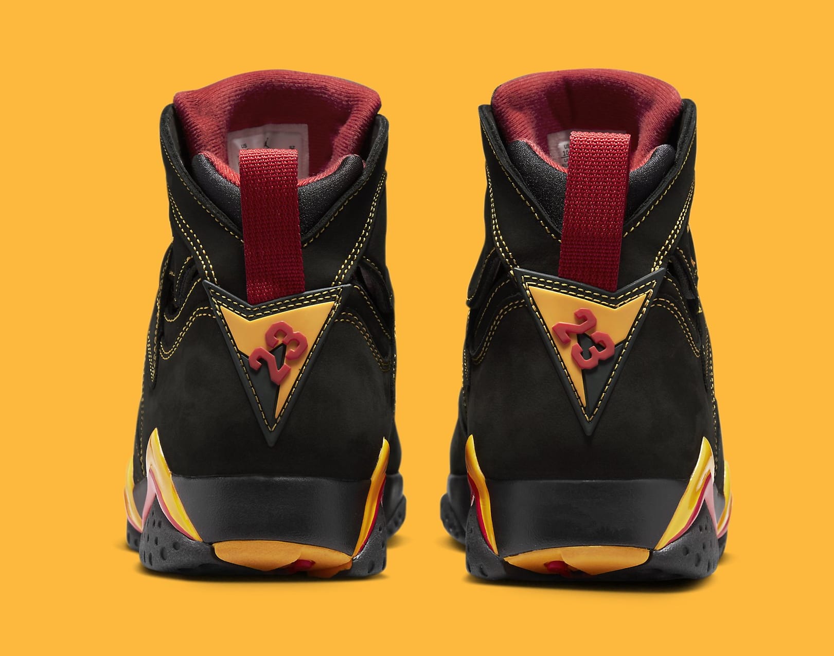Jordan 7s orange