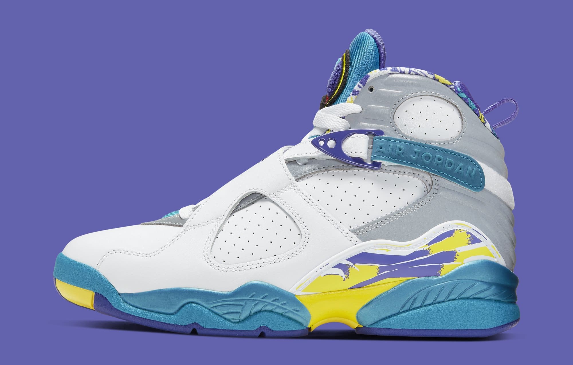 jordan 8 aqua sweater