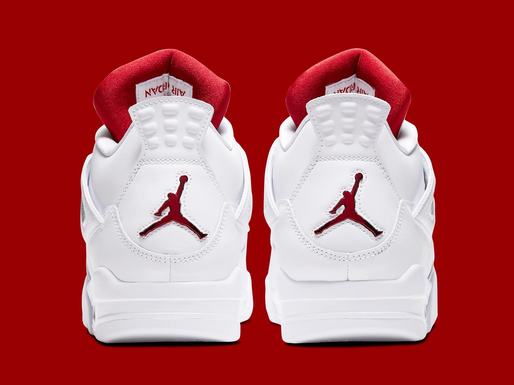 Air Jordan 4 Metallic Red Release Date Ct8527 112 Pair Sole Collector