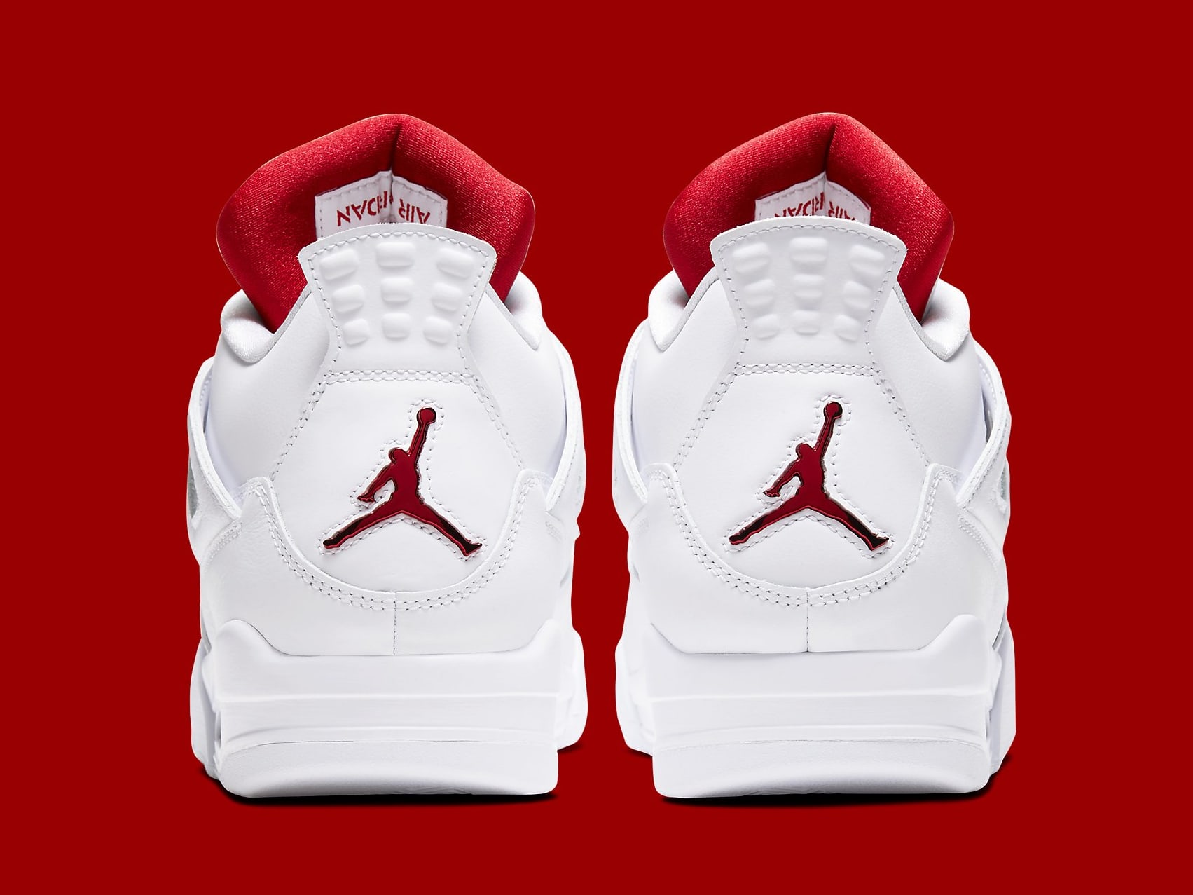 jordan retro 4 metallic red release date