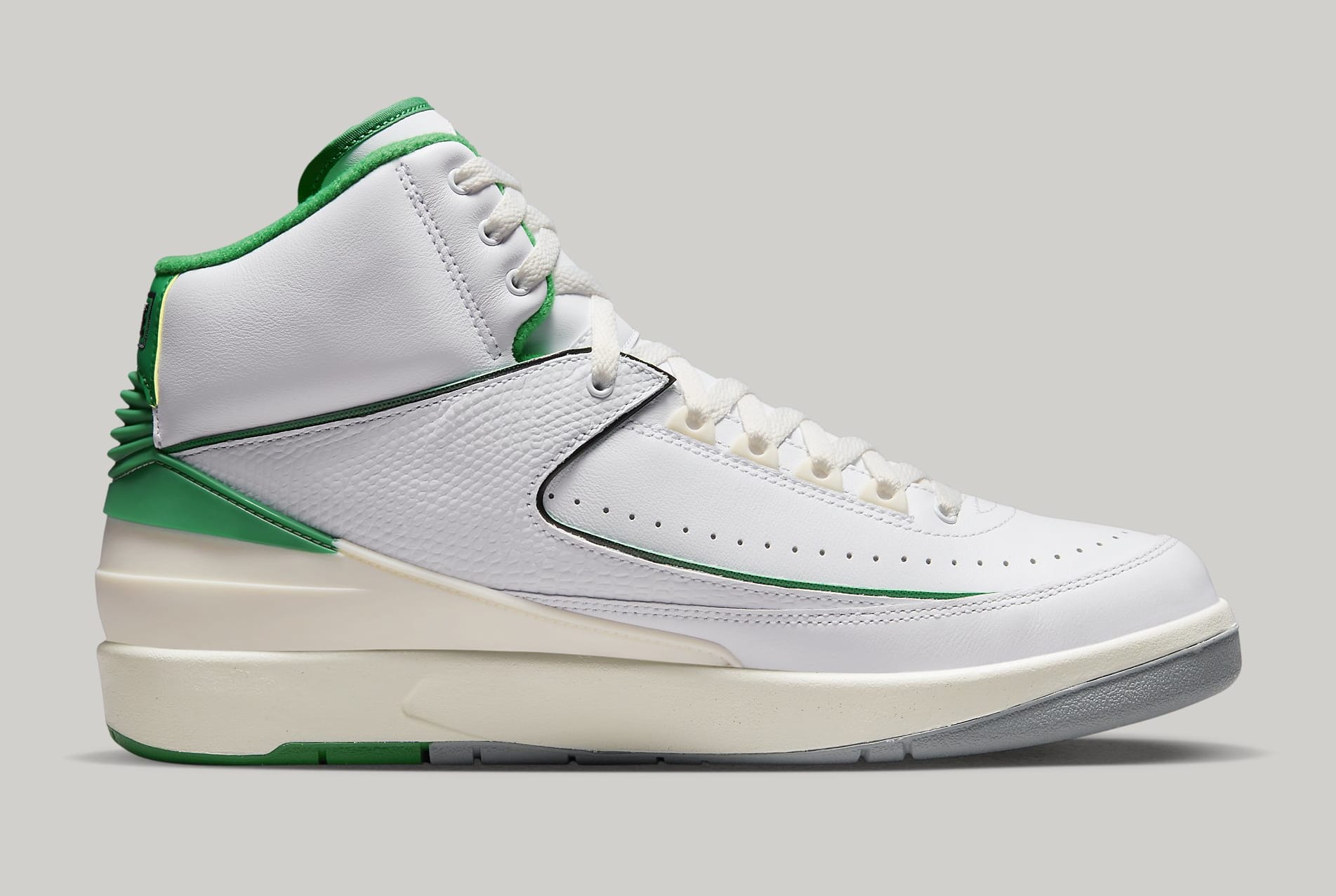 Air Jordan 2 'Lucky Green' Release Date 