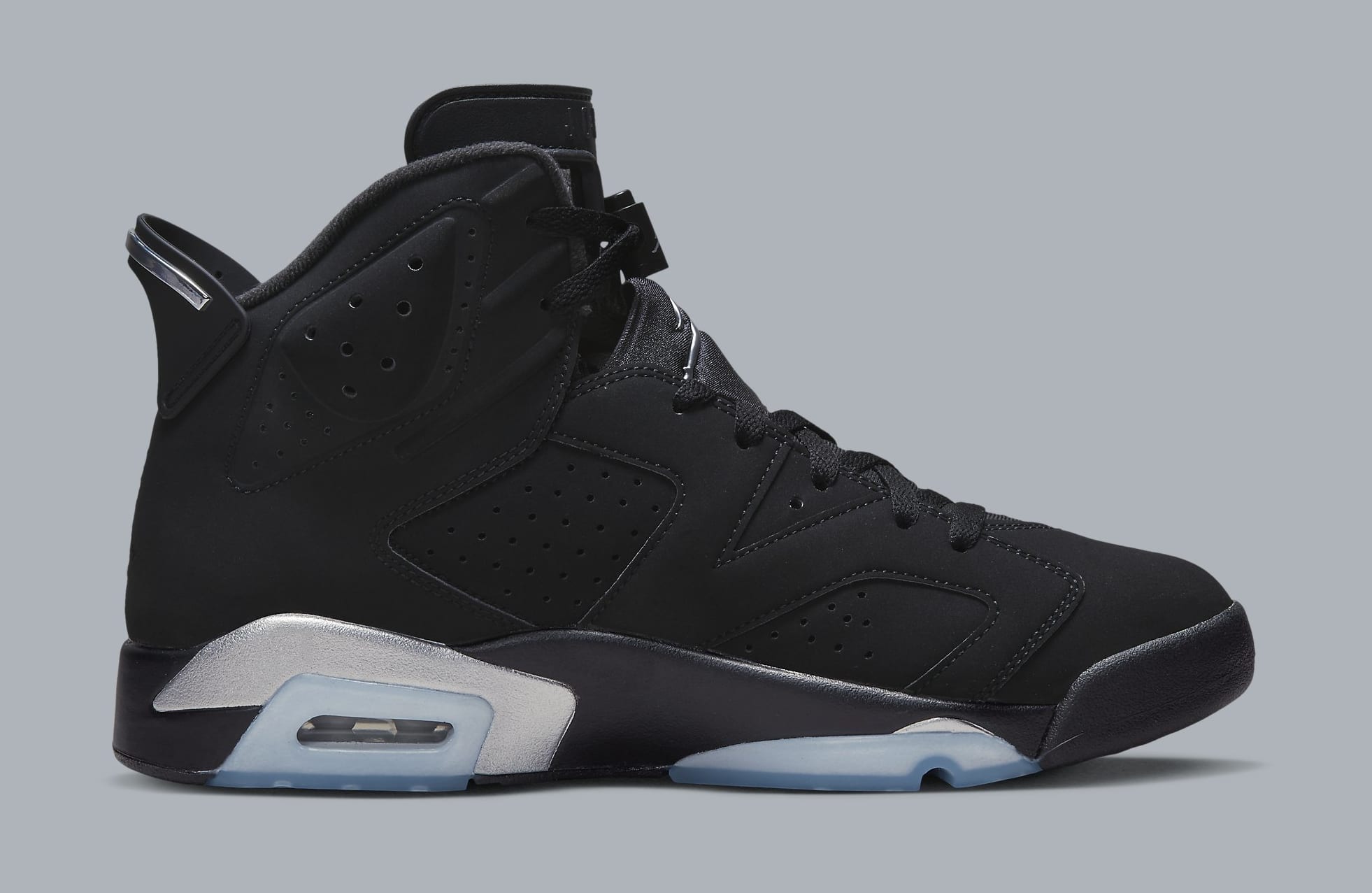 Air Jordan 6 Retro 'Chrome' DX2836 001 Medial