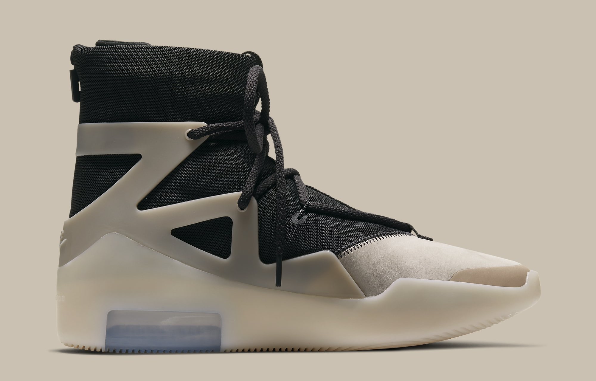 nike fear of god off noir