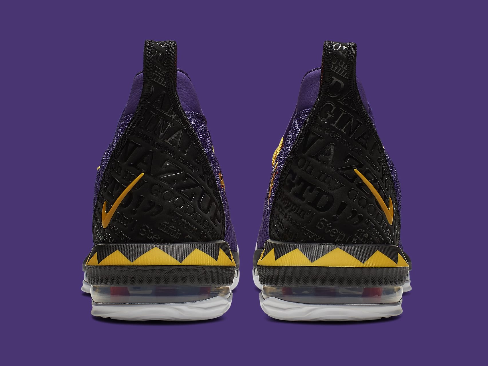 lebron 16 shows