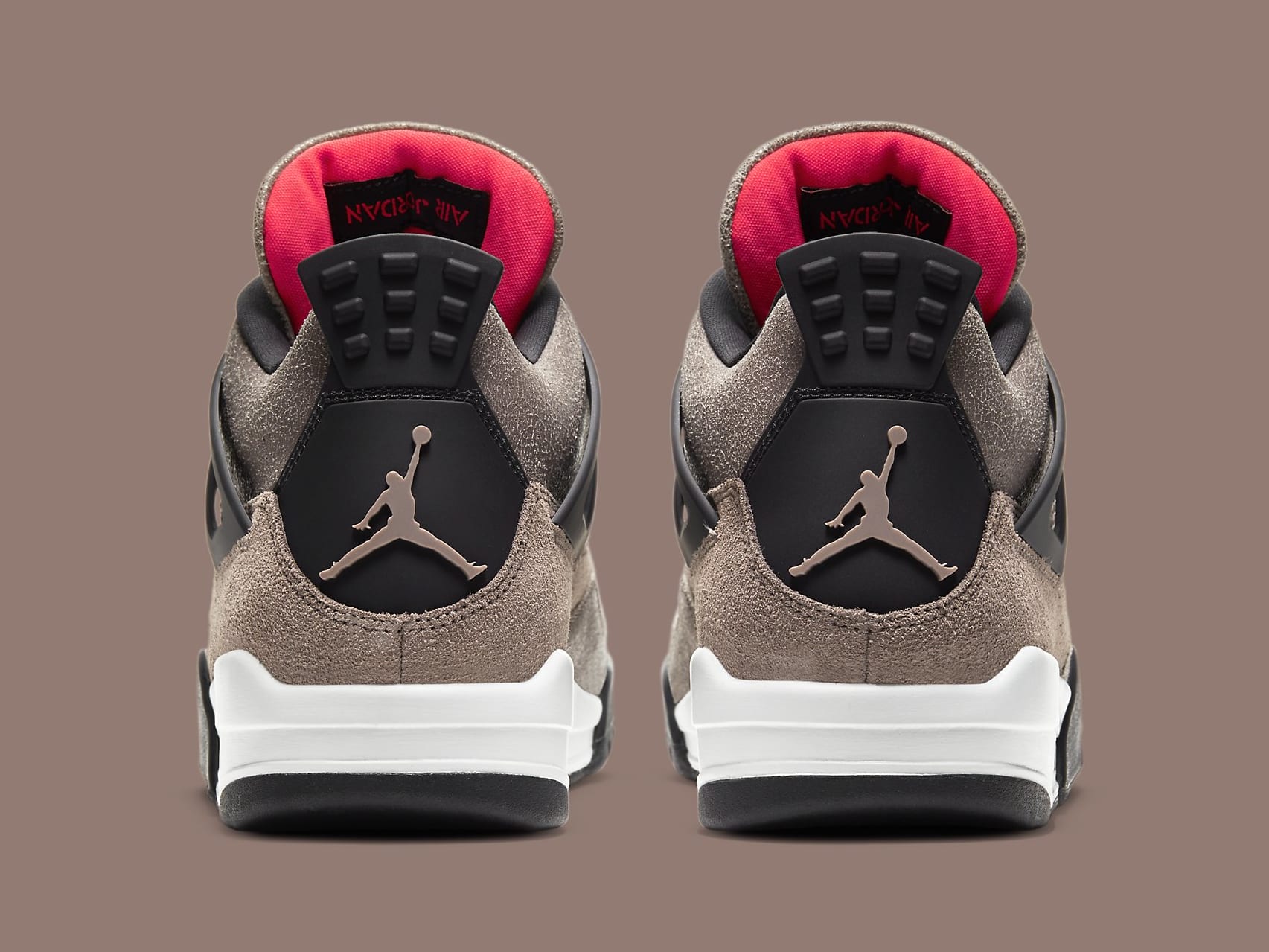 Air Jordan 4 IV Taupe Haze Data de lançamento DB0732-200 Calcanhar