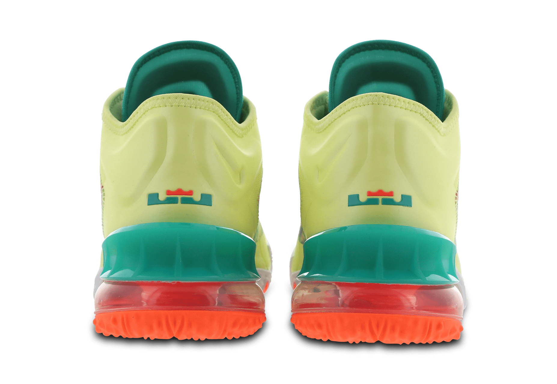 Nike LeBron 18 Low 'LeBronald Palmer' CV7562-300 Heel