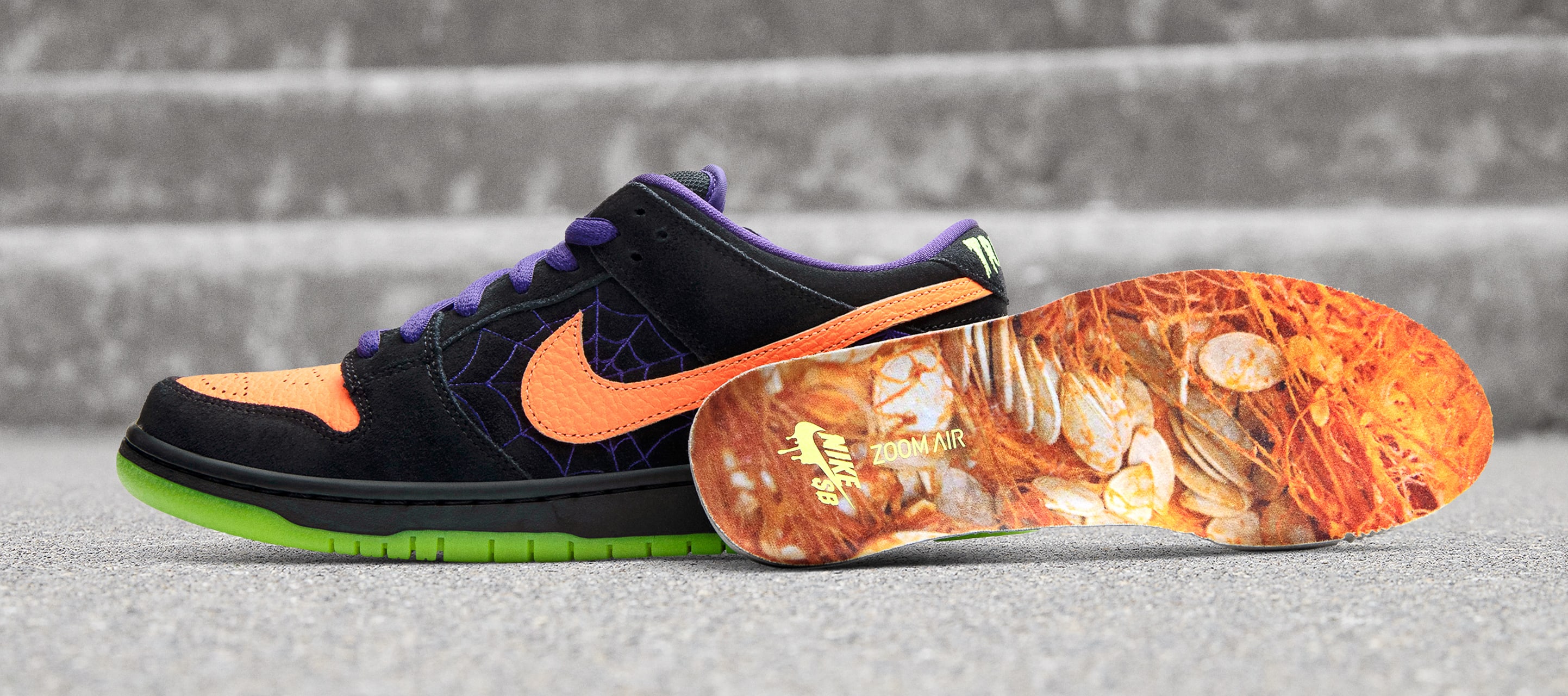 nike dunk halloween