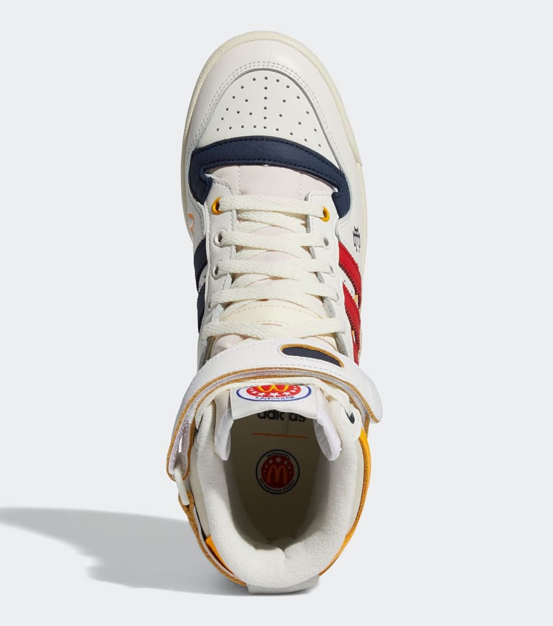 Eric Emanuel x Adidas Forum Hi 'McDonald's All-American' H02575 Top