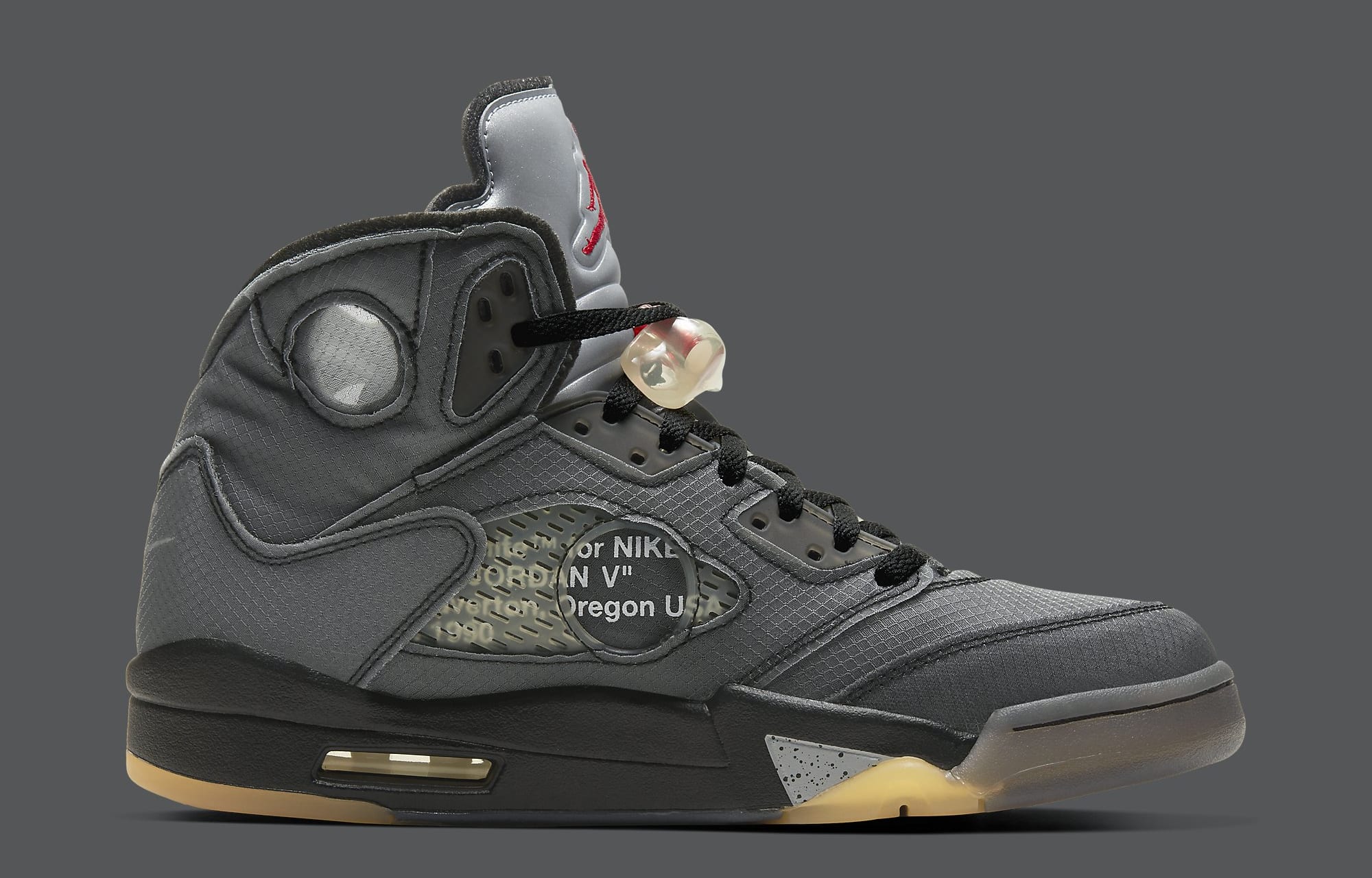 Off White X Air Jordan 5 Ct8480 001 Release Date Sole Collector