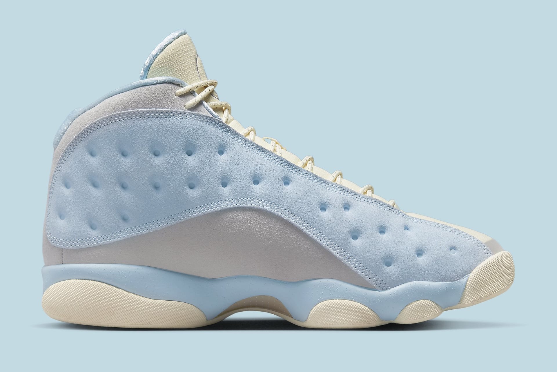 SoleFly x Air Jordan 13 XIII UNC Tar Heels Release Date DX5763 100
