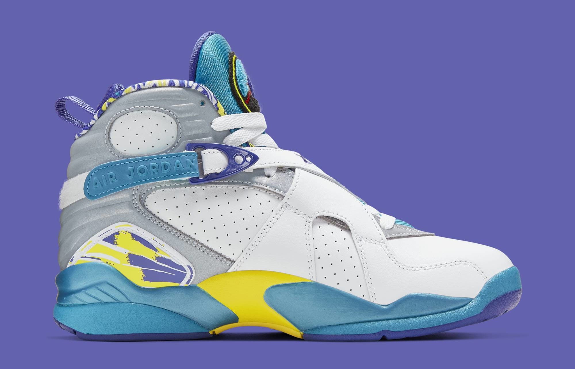 Jordan aqua 8 womens hotsell