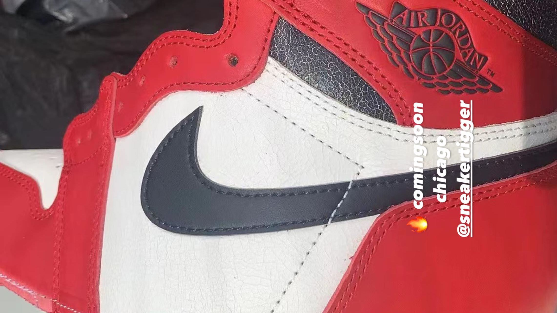 Air Jordan 1 Chicago 2022 OG Reimagined Release Date DZ5485612 Sole