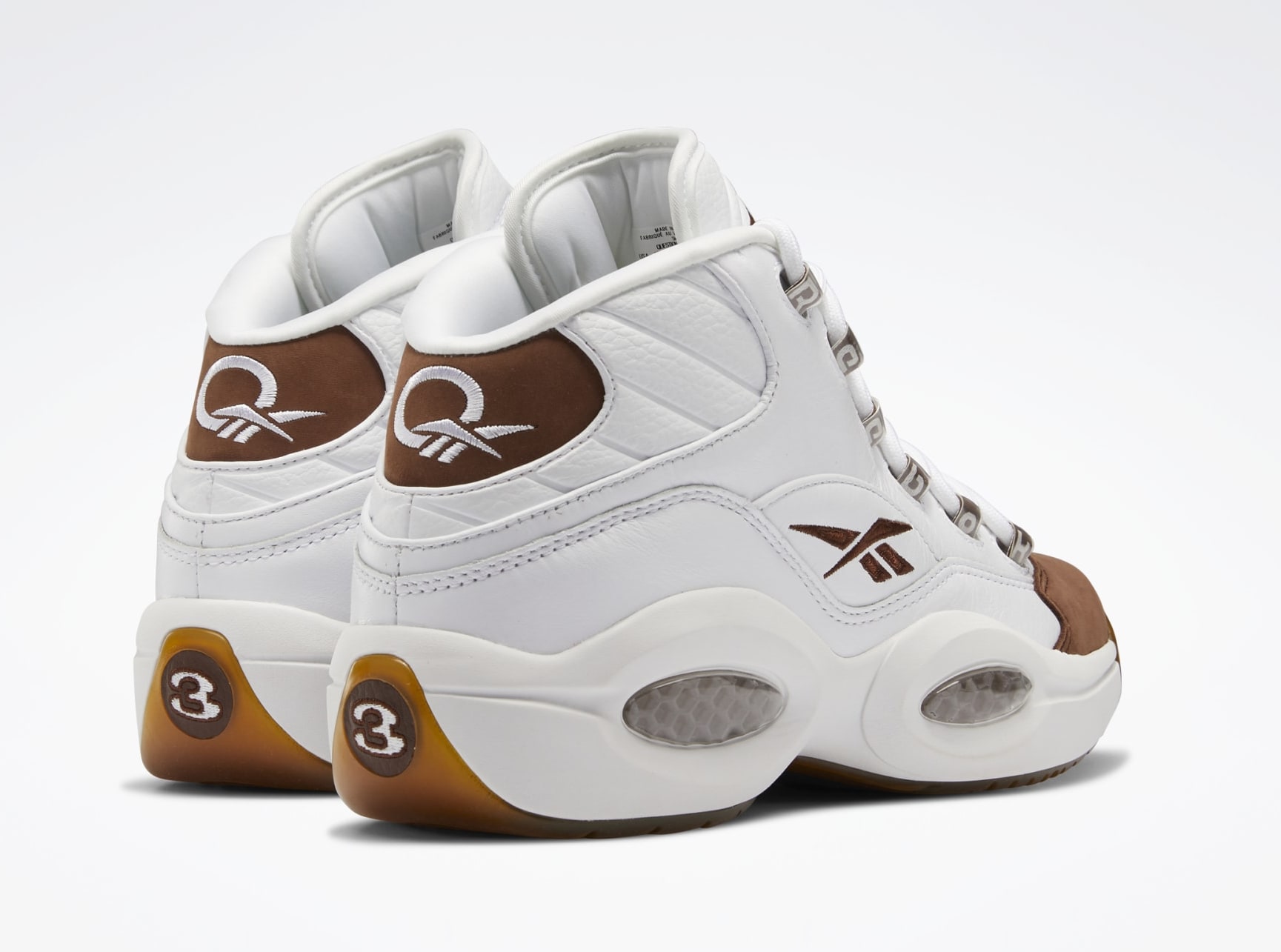 Reebok Question Mid 'Mocha Brown' GX0241 Release Date Sole Collector