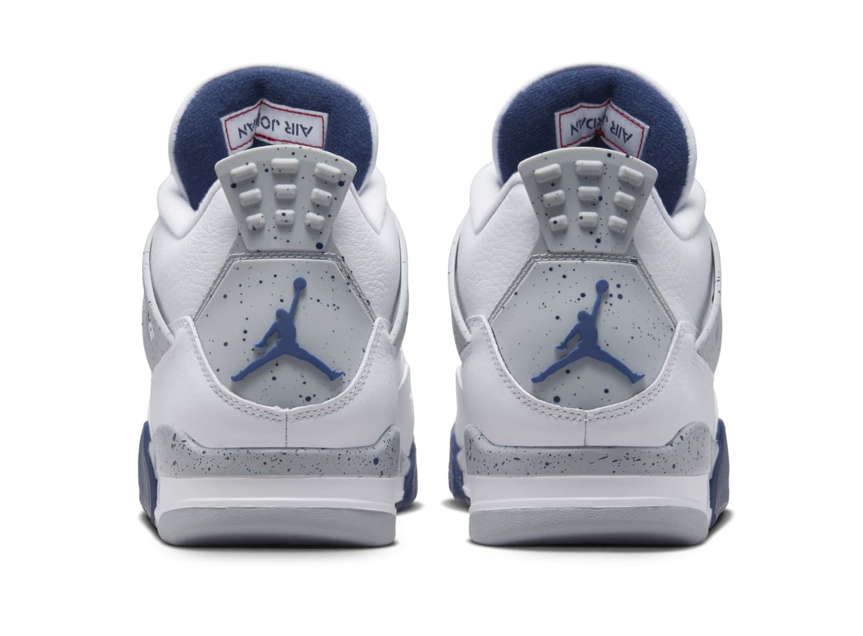 Air Jordan 4 'Midnight Navy' DH6927-140 (Heel)
