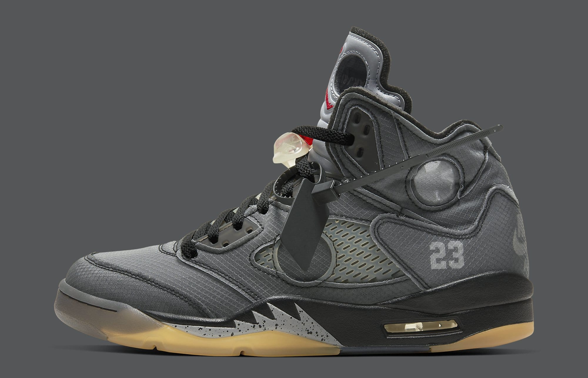 Off White X Air Jordan 5 Ct8480 001 Release Date Sole Collector