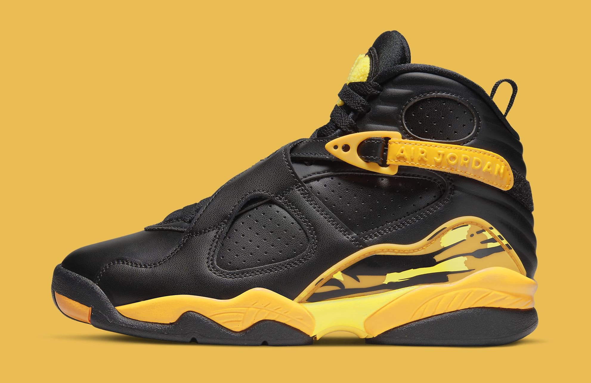 jordan 8 yellow