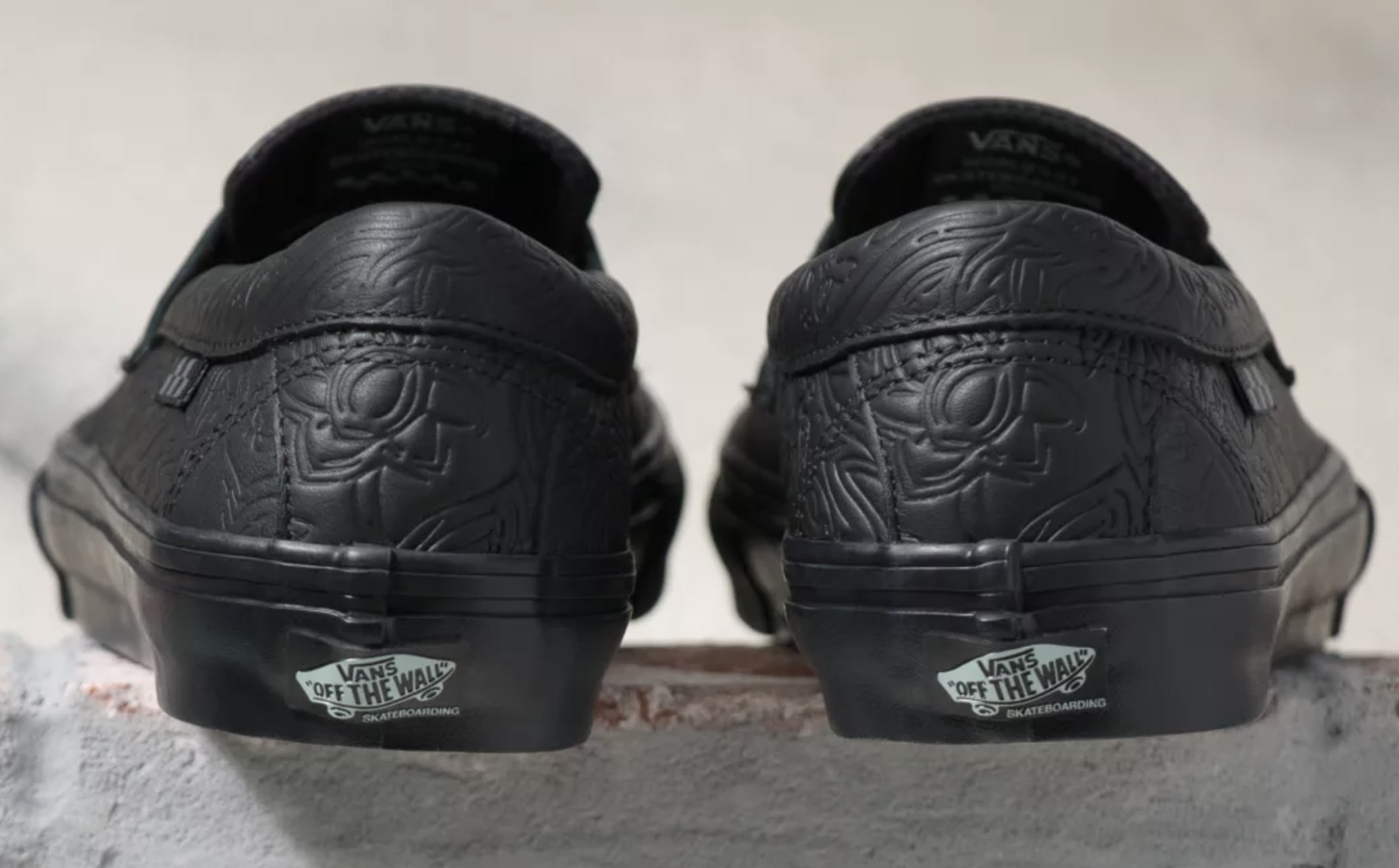 Beatrice Domond x Vans Skate Style 53 Collab Heel