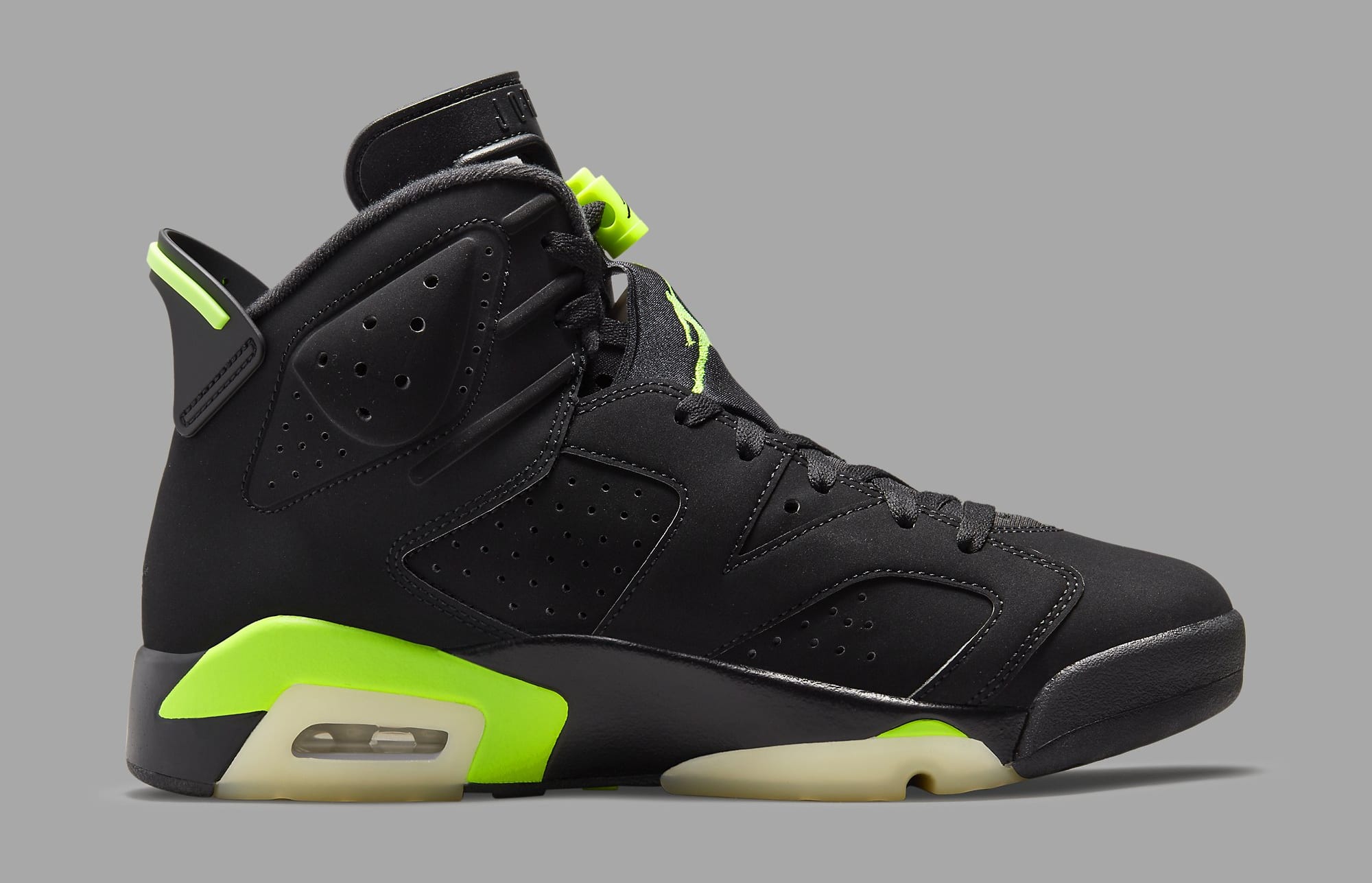 electric green jordan 6