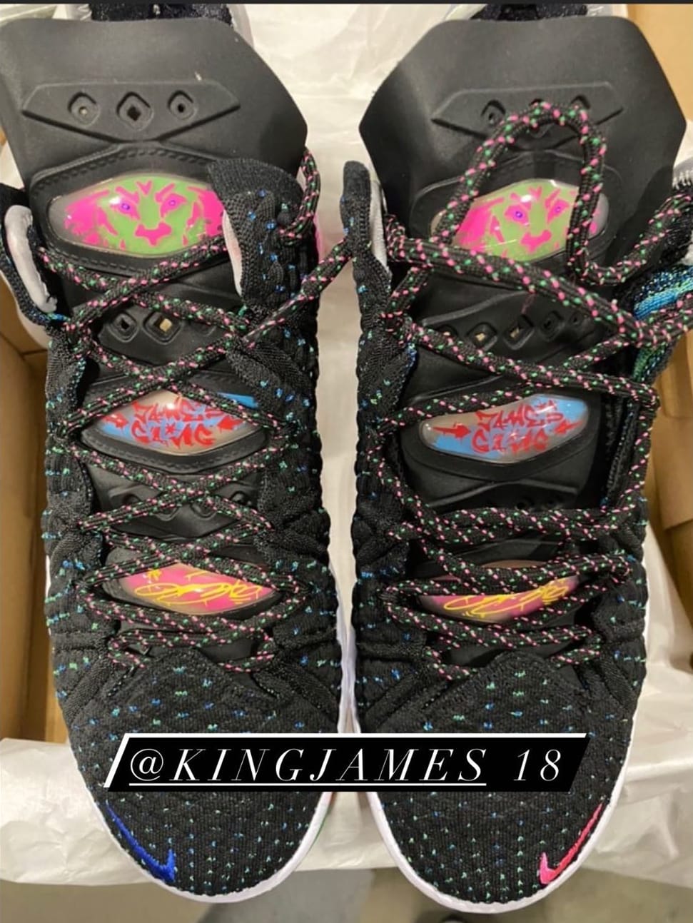 lebron 18 gang