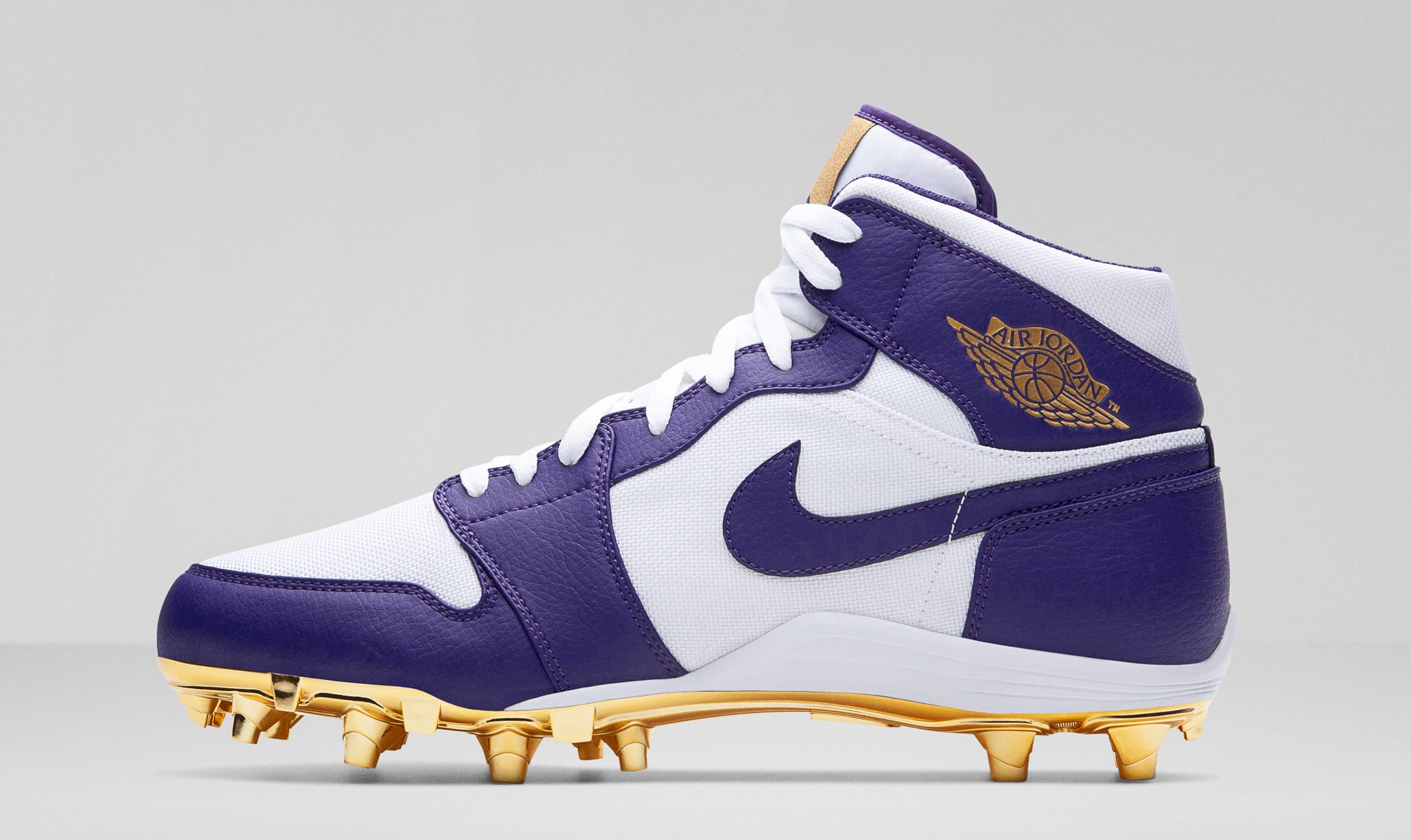 air jordan 1 football cleats low