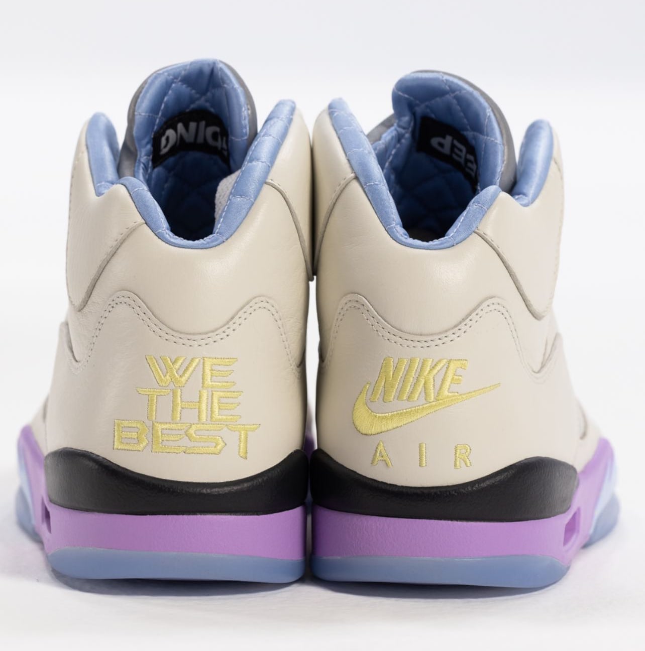 We the Best x Air Jordan 5 Collab