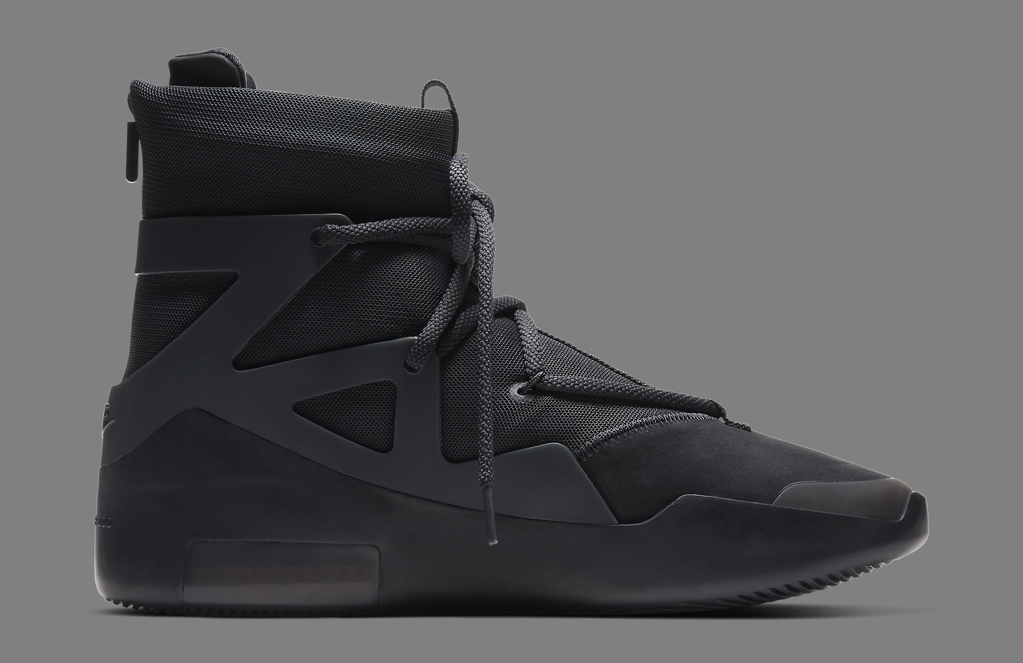 nike air fear of god 1 triple black raffle